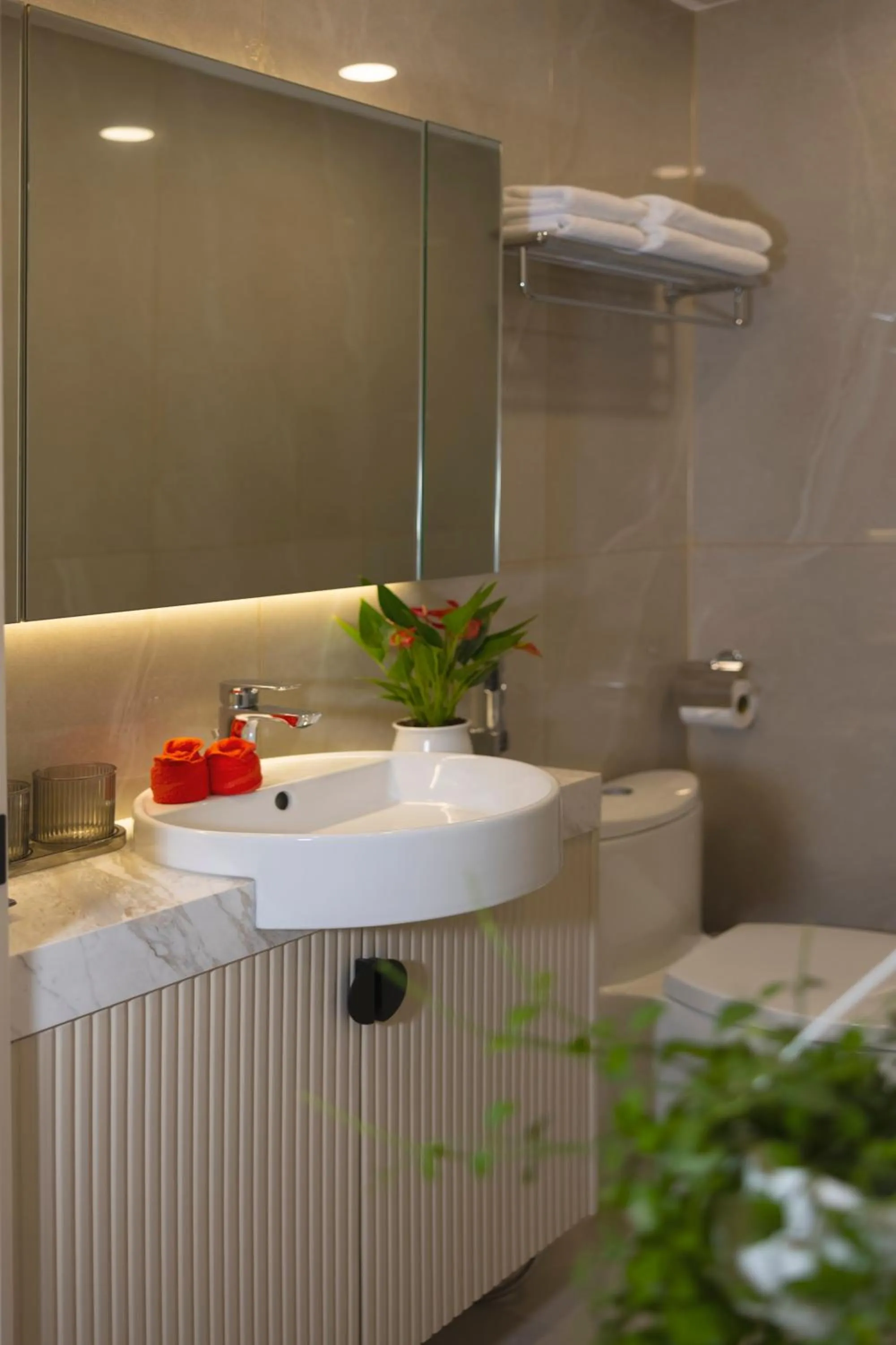 Bathroom in Ben Thanh Luxury Suite Hotel & Spa