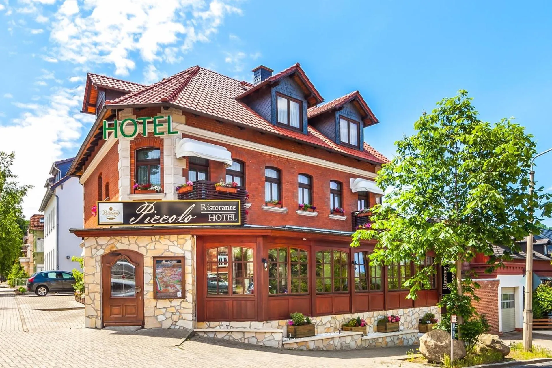 Facade/entrance in Hotel und Restaurant Piccolo