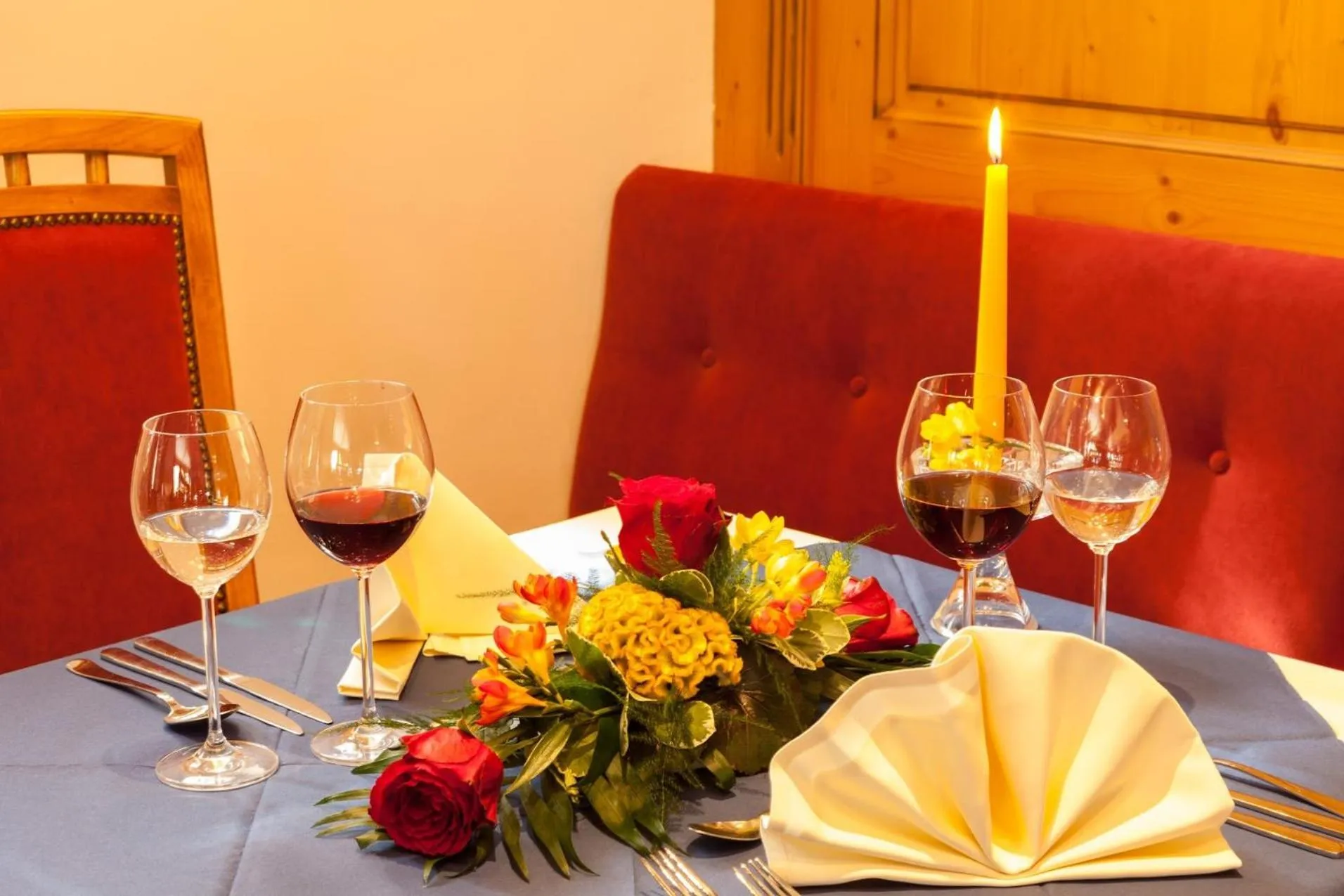 Restaurant/places to eat in Hotel und Restaurant Piccolo