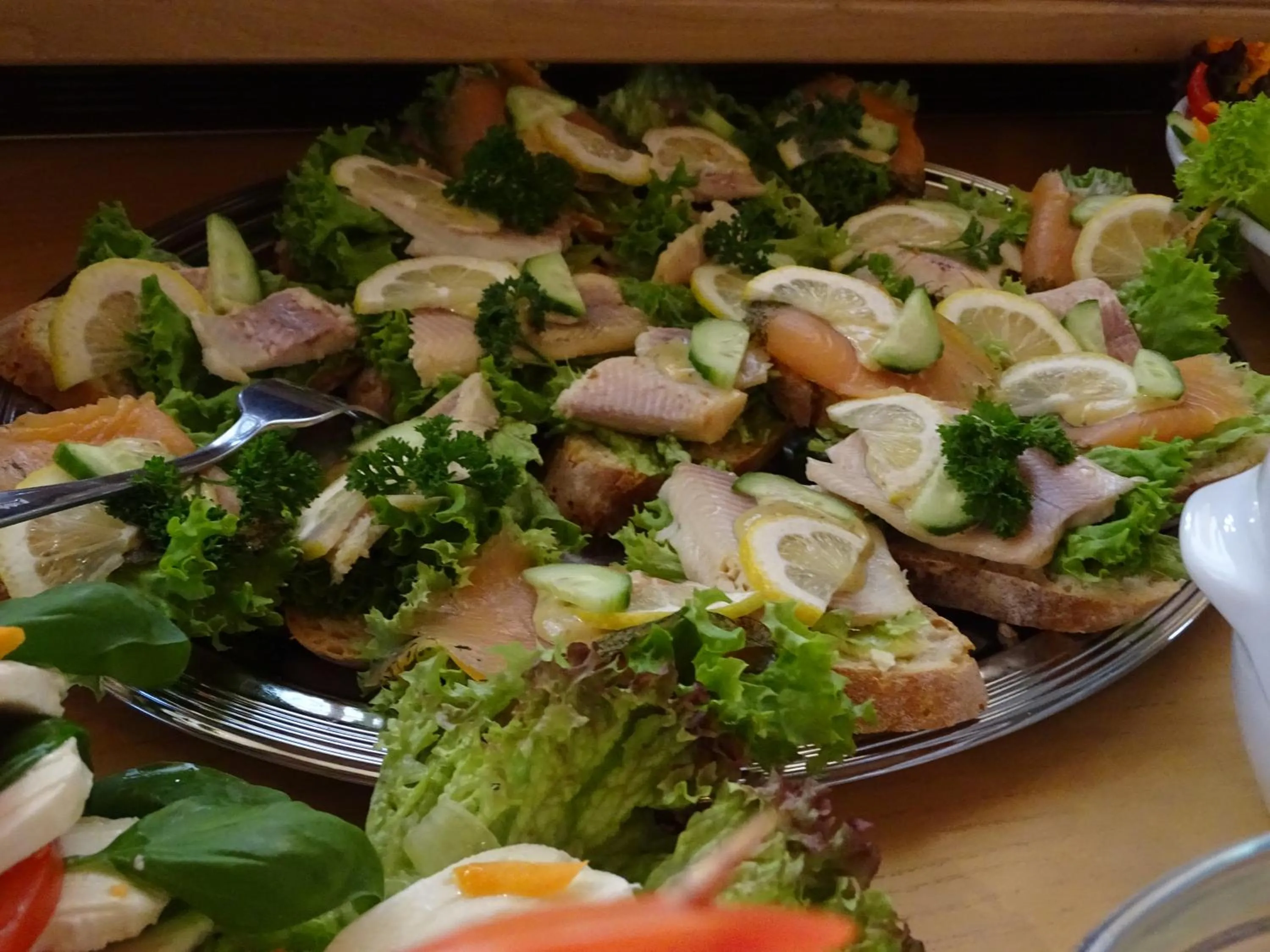 Dinner in Hotel und Restaurant Piccolo