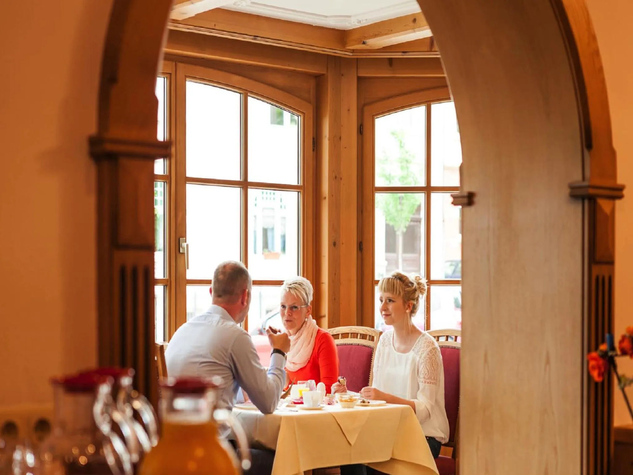 Restaurant/places to eat in Hotel und Restaurant Piccolo