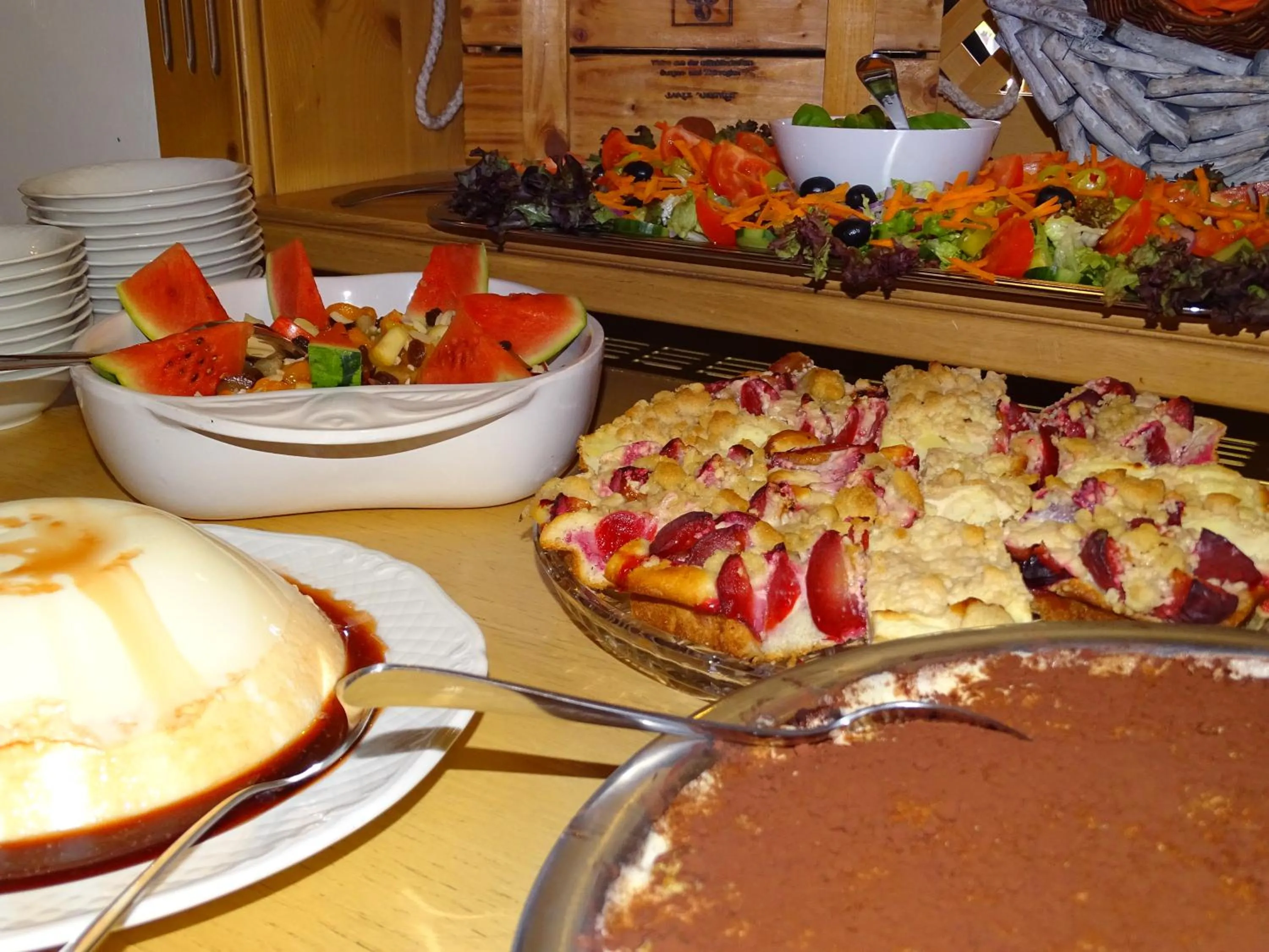 Food in Hotel und Restaurant Piccolo