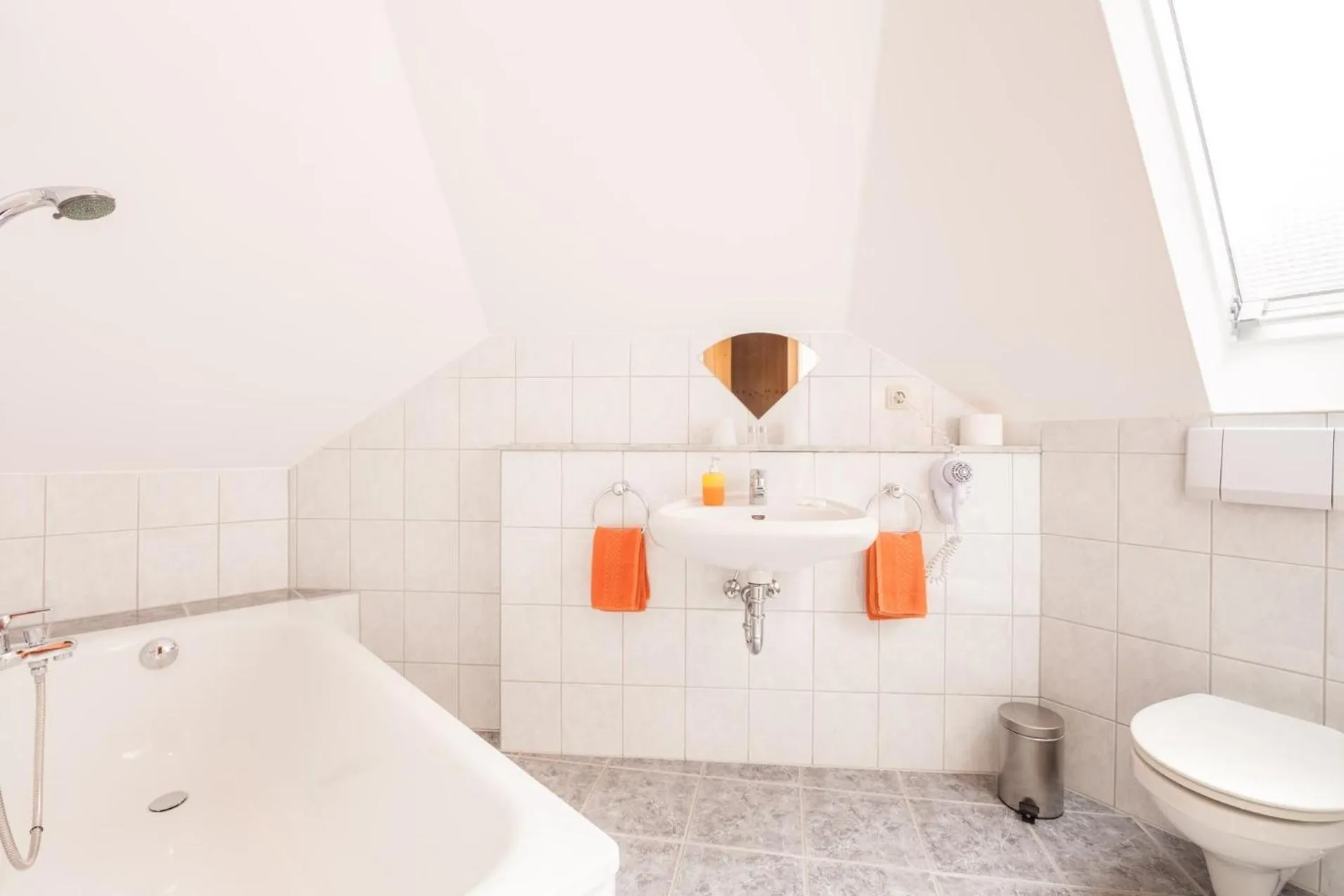 Bathroom in Hotel und Restaurant Piccolo