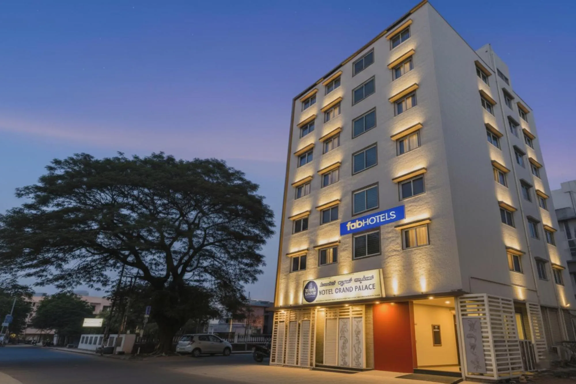 Property building in FabHotel A White Pearl Suites - Yelahanka