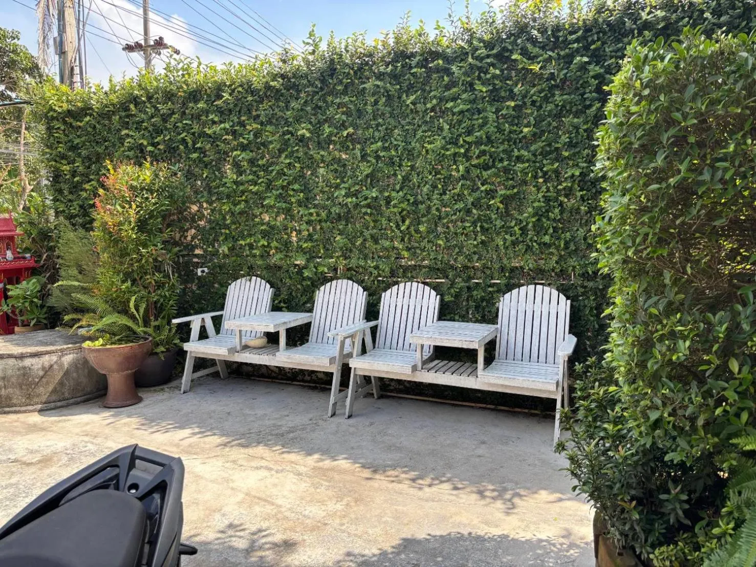 Day in Hotel Rung Phangan