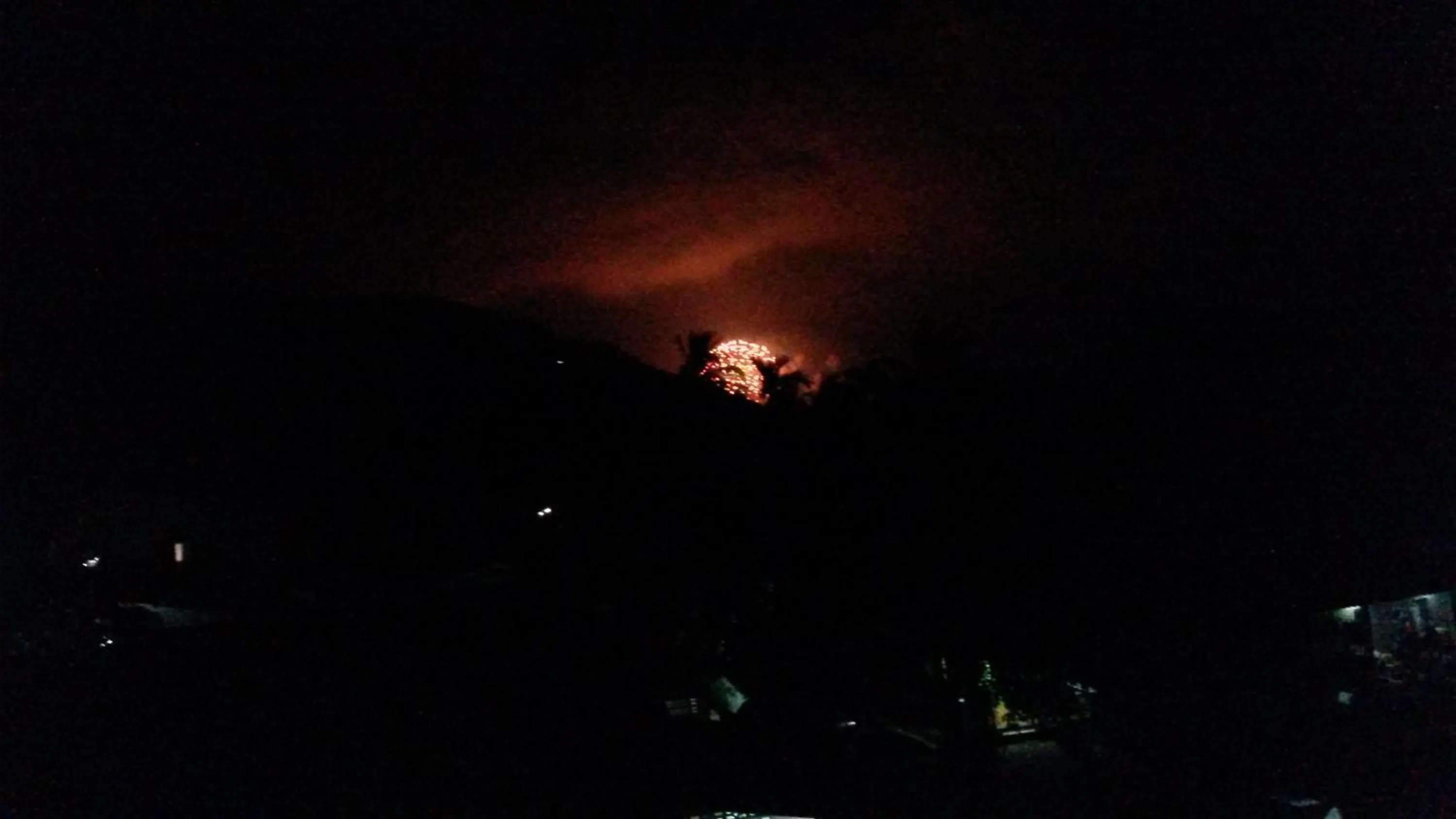 Sunrise in Hotel Rung Phangan