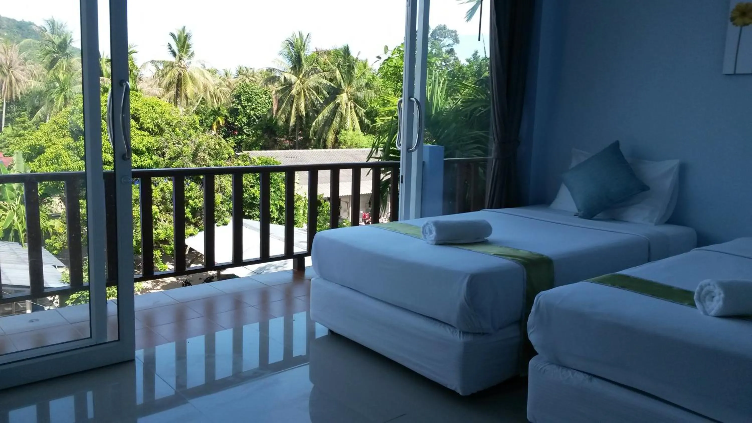 Natural landscape in Hotel Rung Phangan