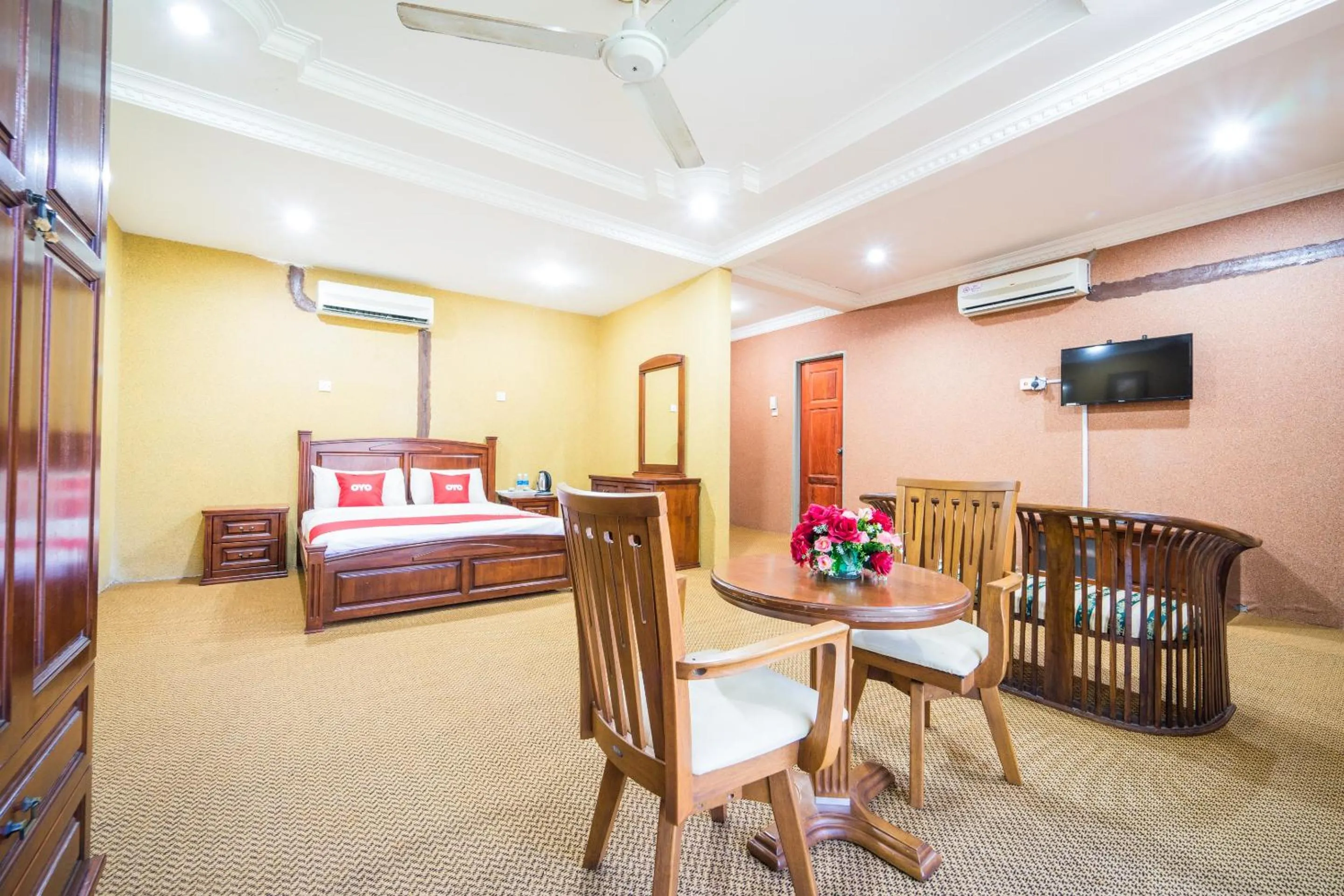 Bedroom, Bed in Hotel O Terap Inn Kuala Nerang