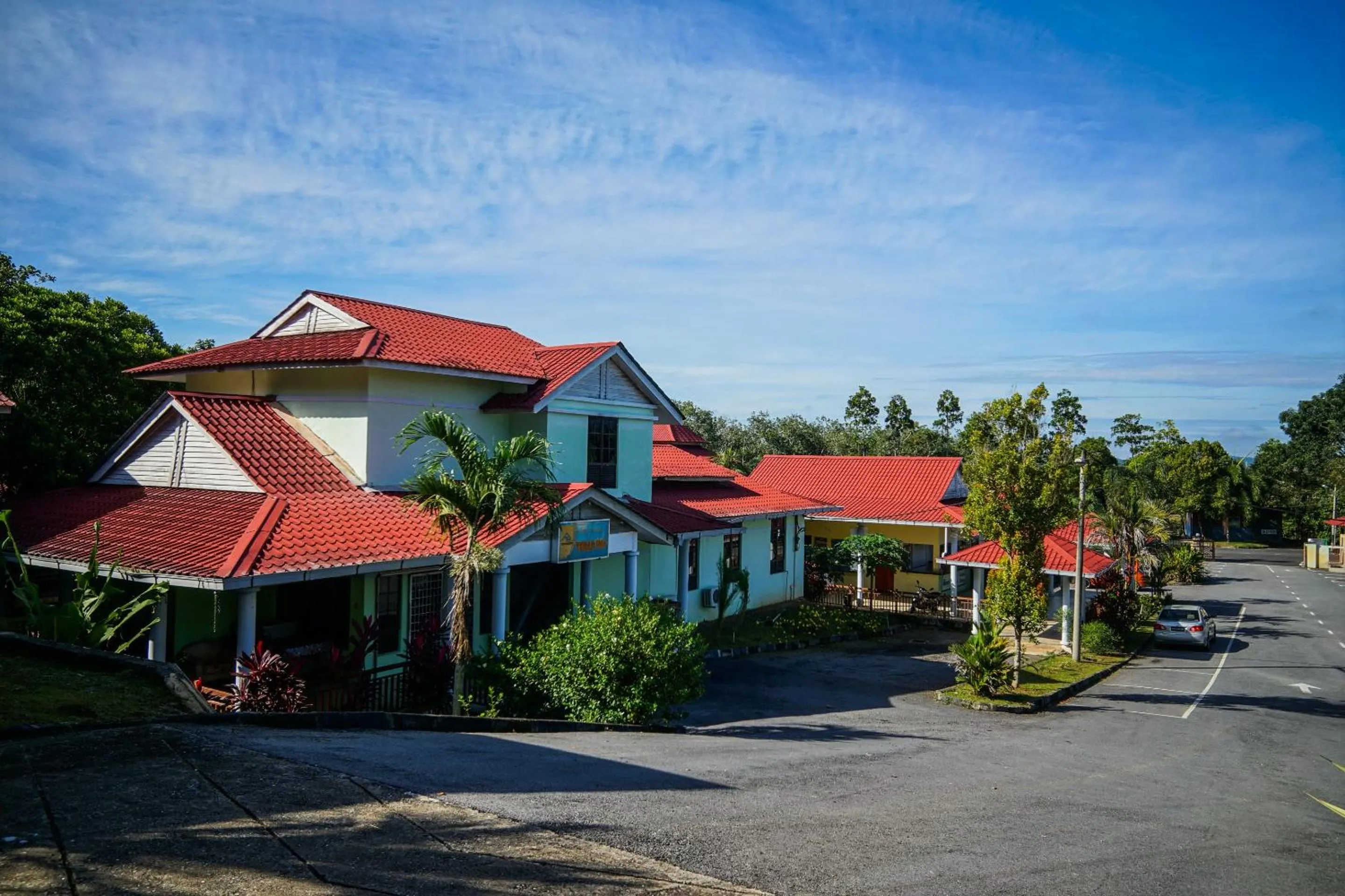 Facade/entrance in Hotel O Terap Inn Kuala Nerang