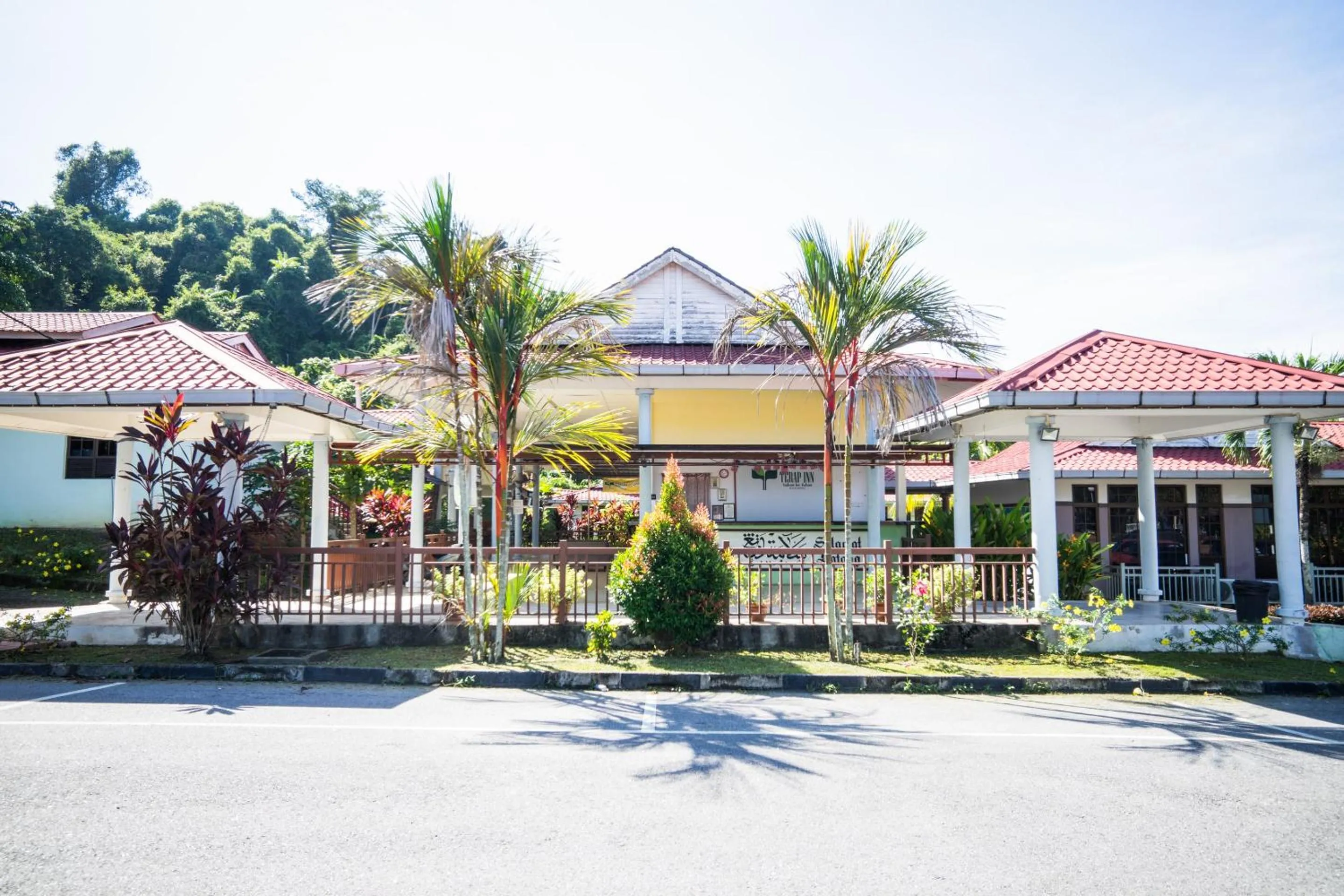 Facade/entrance in Hotel O Terap Inn Kuala Nerang