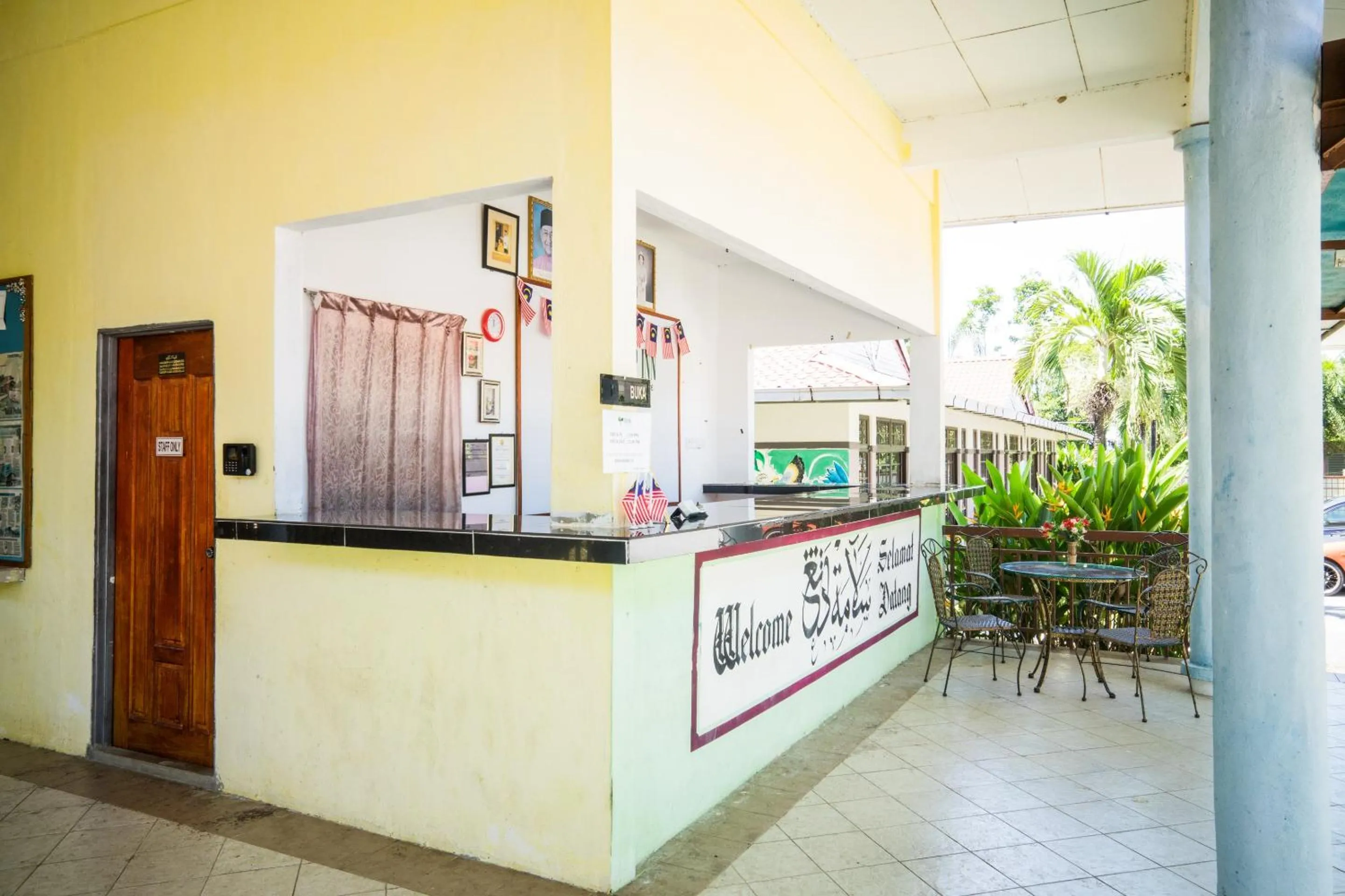 Lobby or reception in Hotel O Terap Inn Kuala Nerang