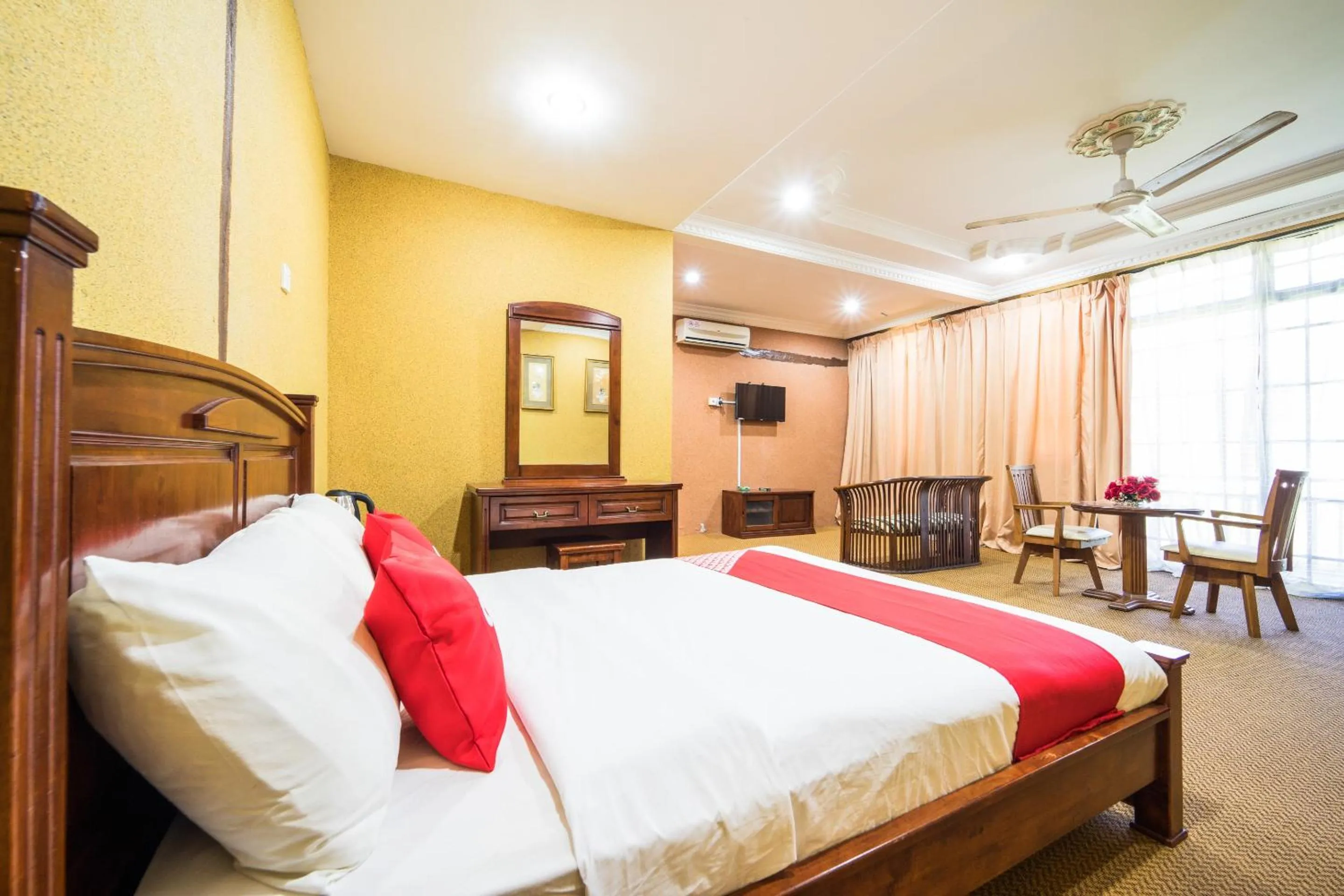 Bedroom, Bed in Hotel O Terap Inn Kuala Nerang