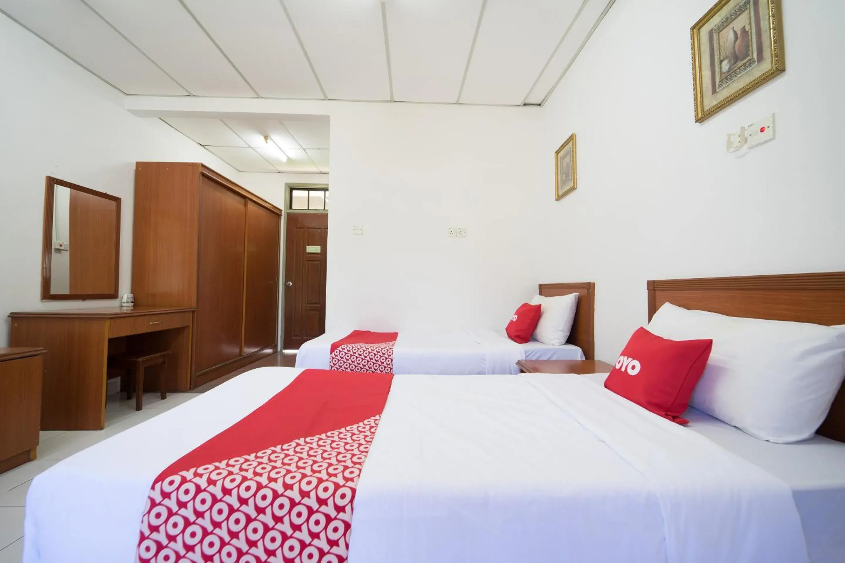 Bedroom, Bed in Hotel O Terap Inn Kuala Nerang Bedroom, Bed in Hotel O Terap Inn Kuala Nerang