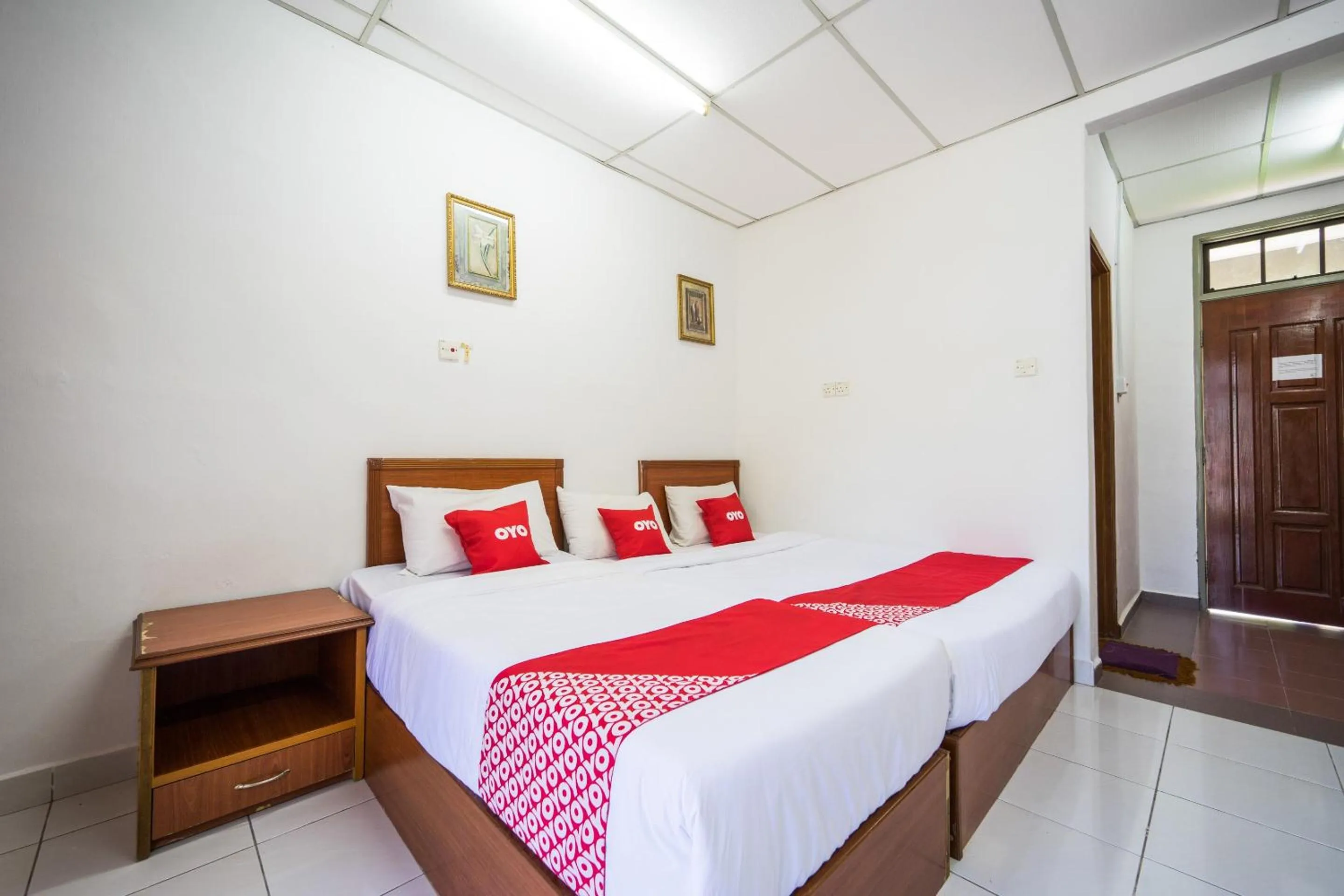 Bedroom, Bed in Hotel O Terap Inn Kuala Nerang