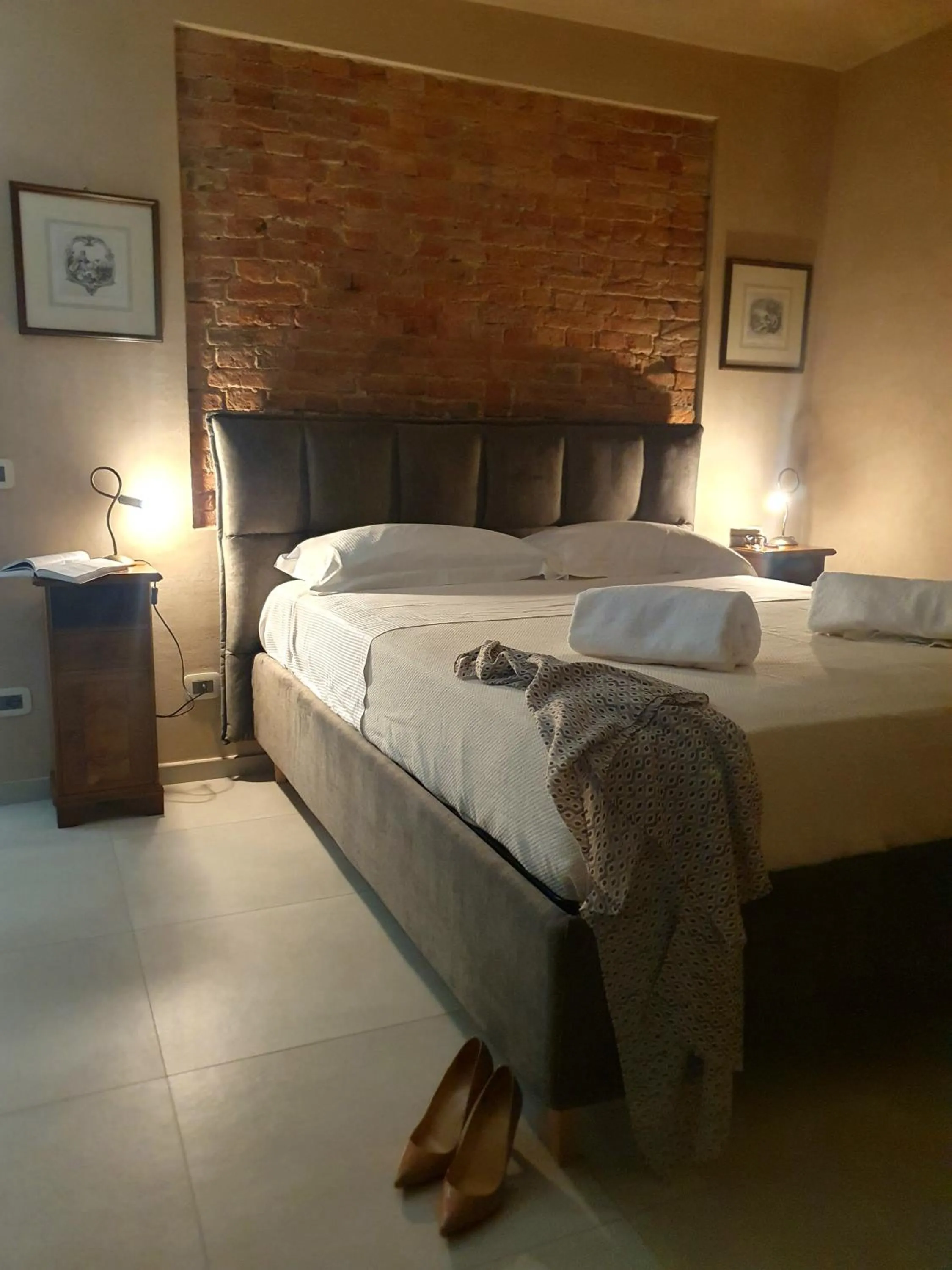 Double Room in Cascina Bricco San Pietro Bed & Wine