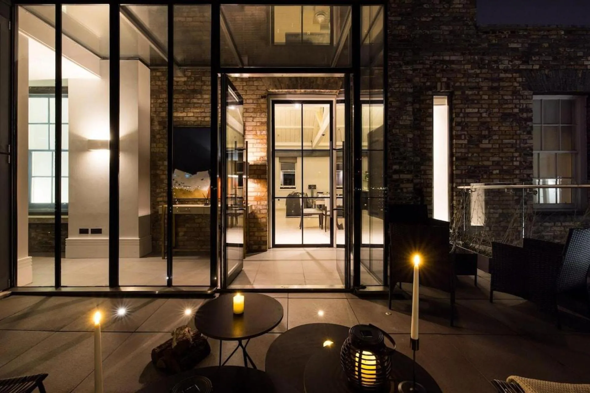 Penthouse luxury in Covent Garden