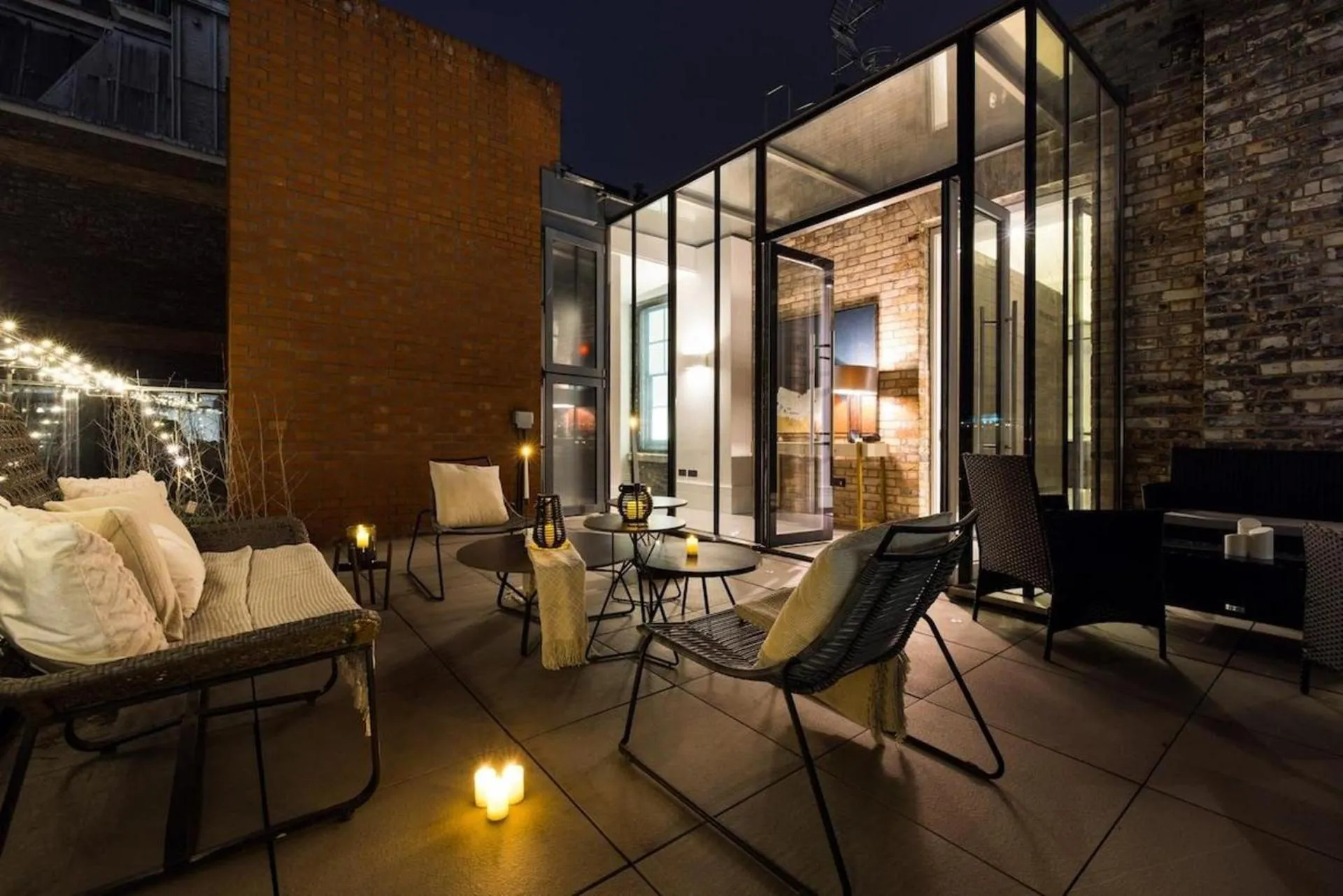 Penthouse luxury in Covent Garden