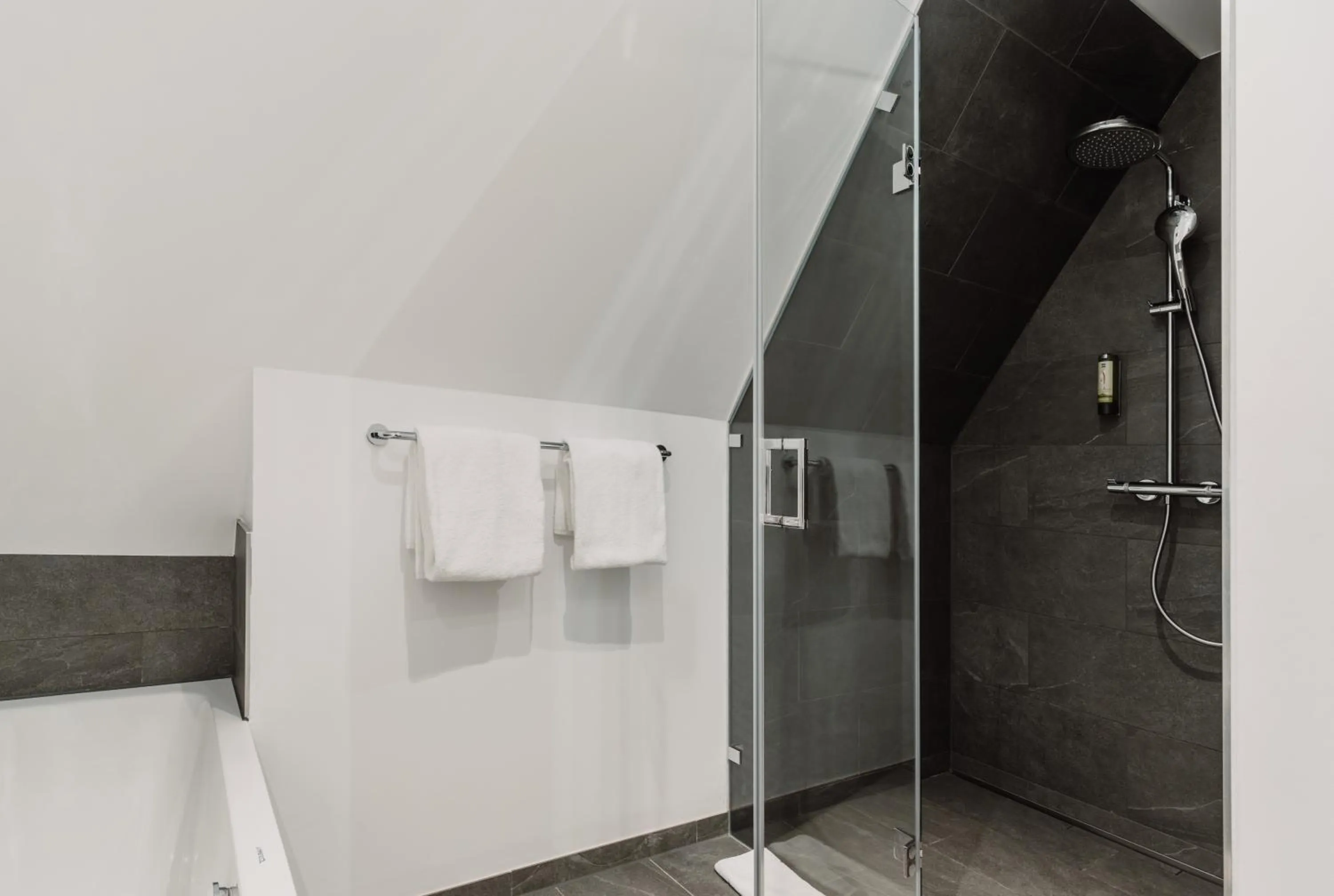 Shower in Grimms Hotel Hanau