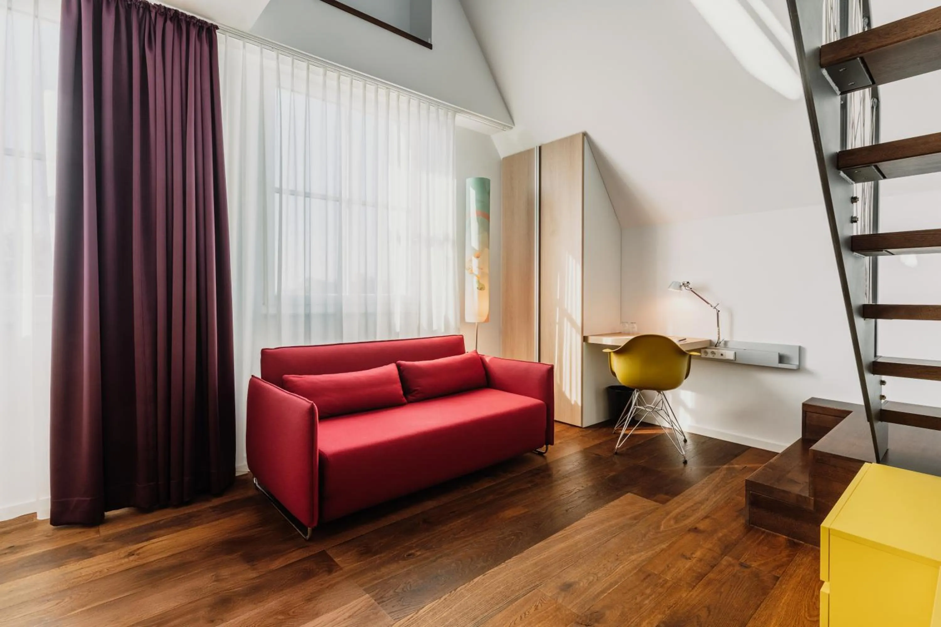 Living room in Grimms Hotel Hanau