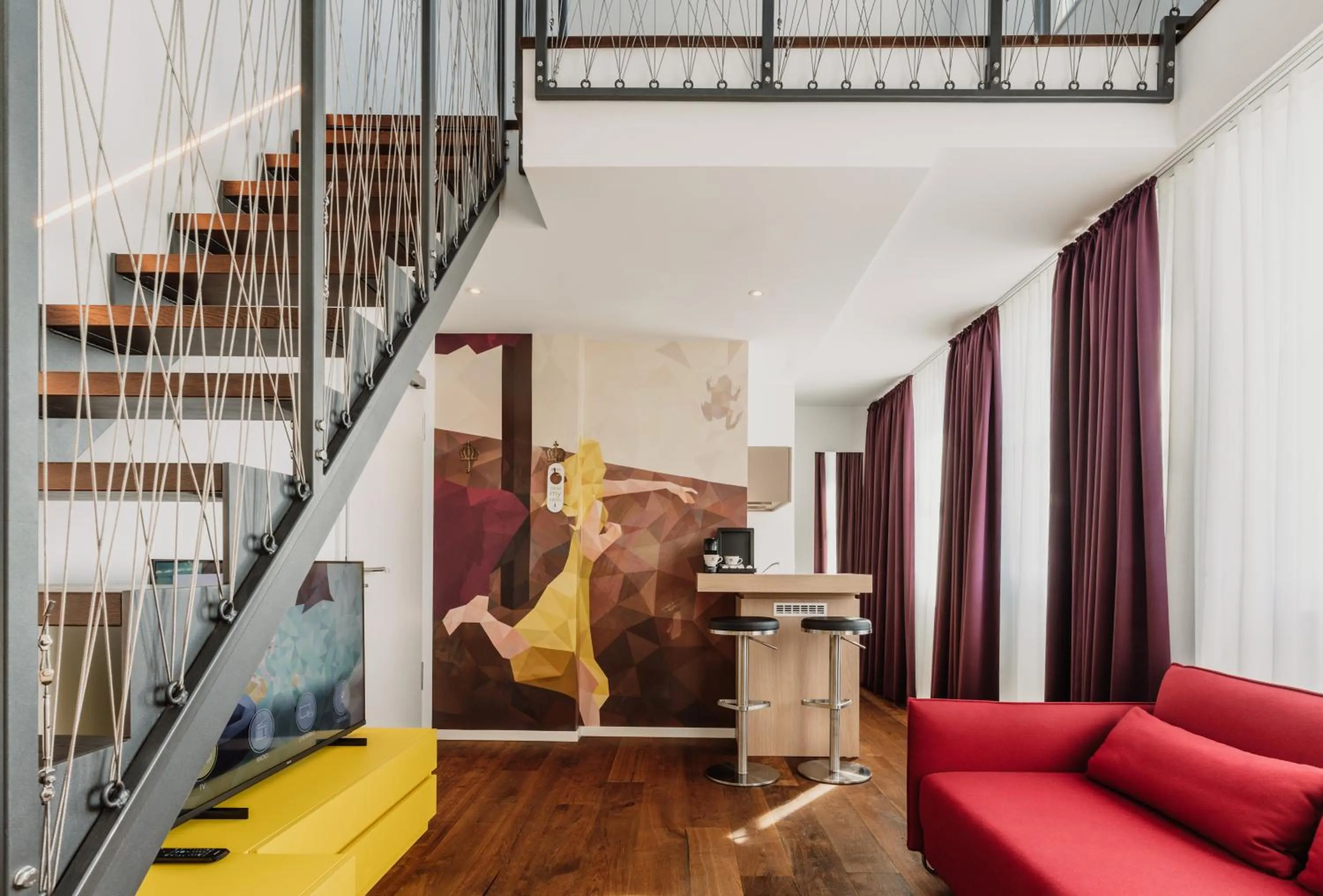 TV and multimedia in Grimms Hotel Hanau