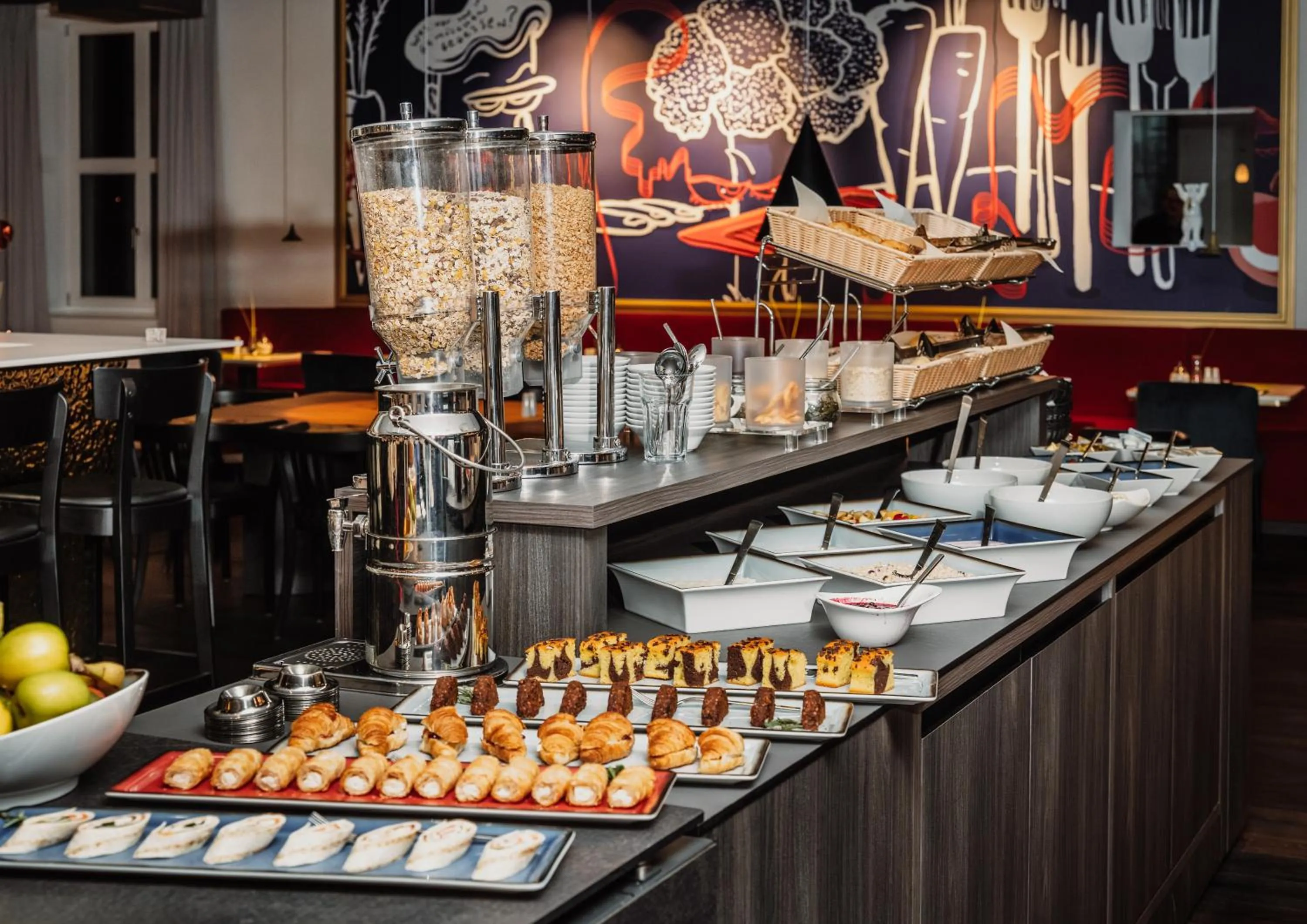 Breakfast in Grimms Hotel Hanau