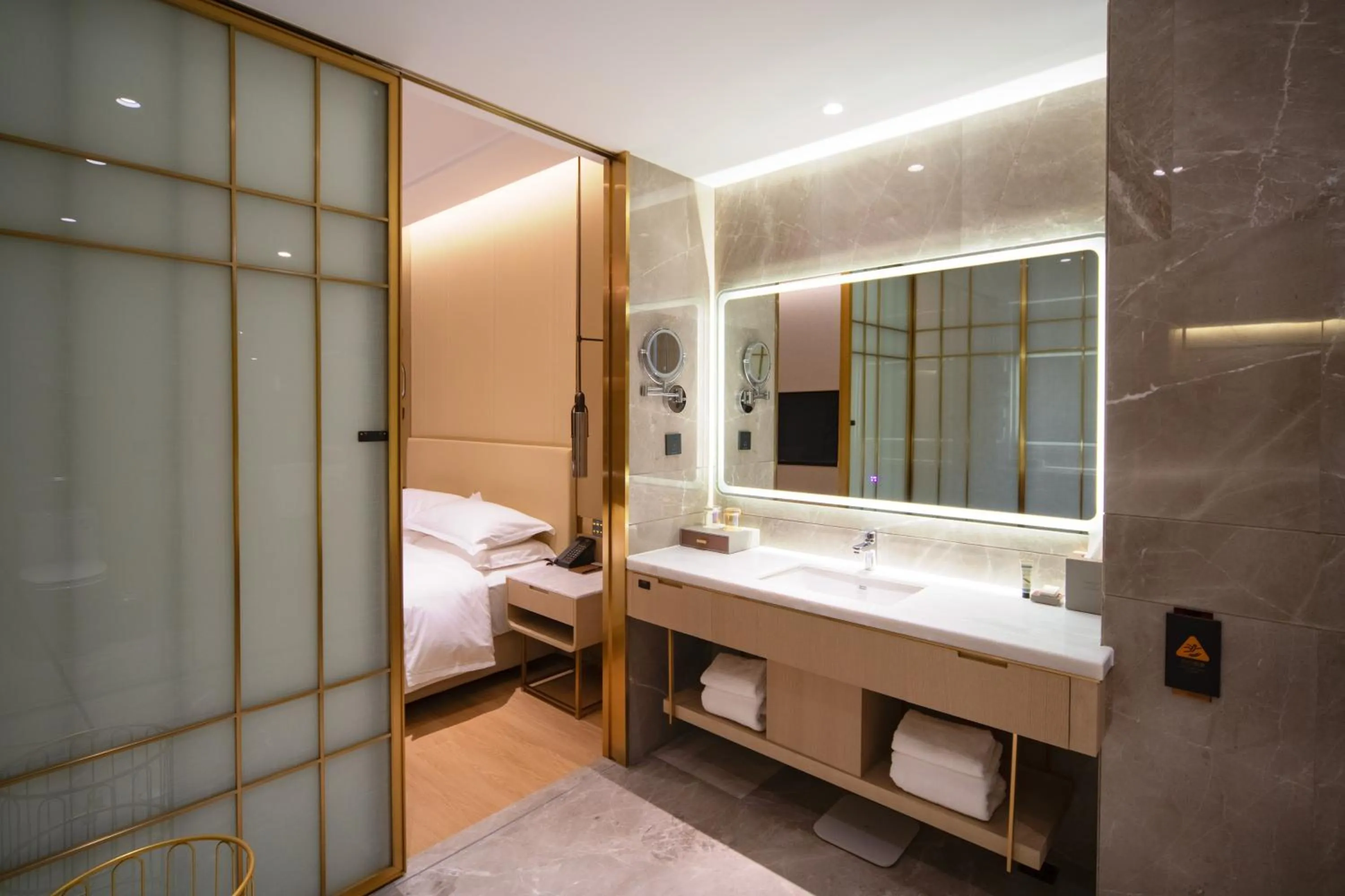 Bed in Ramada by Wyndham Zhouning