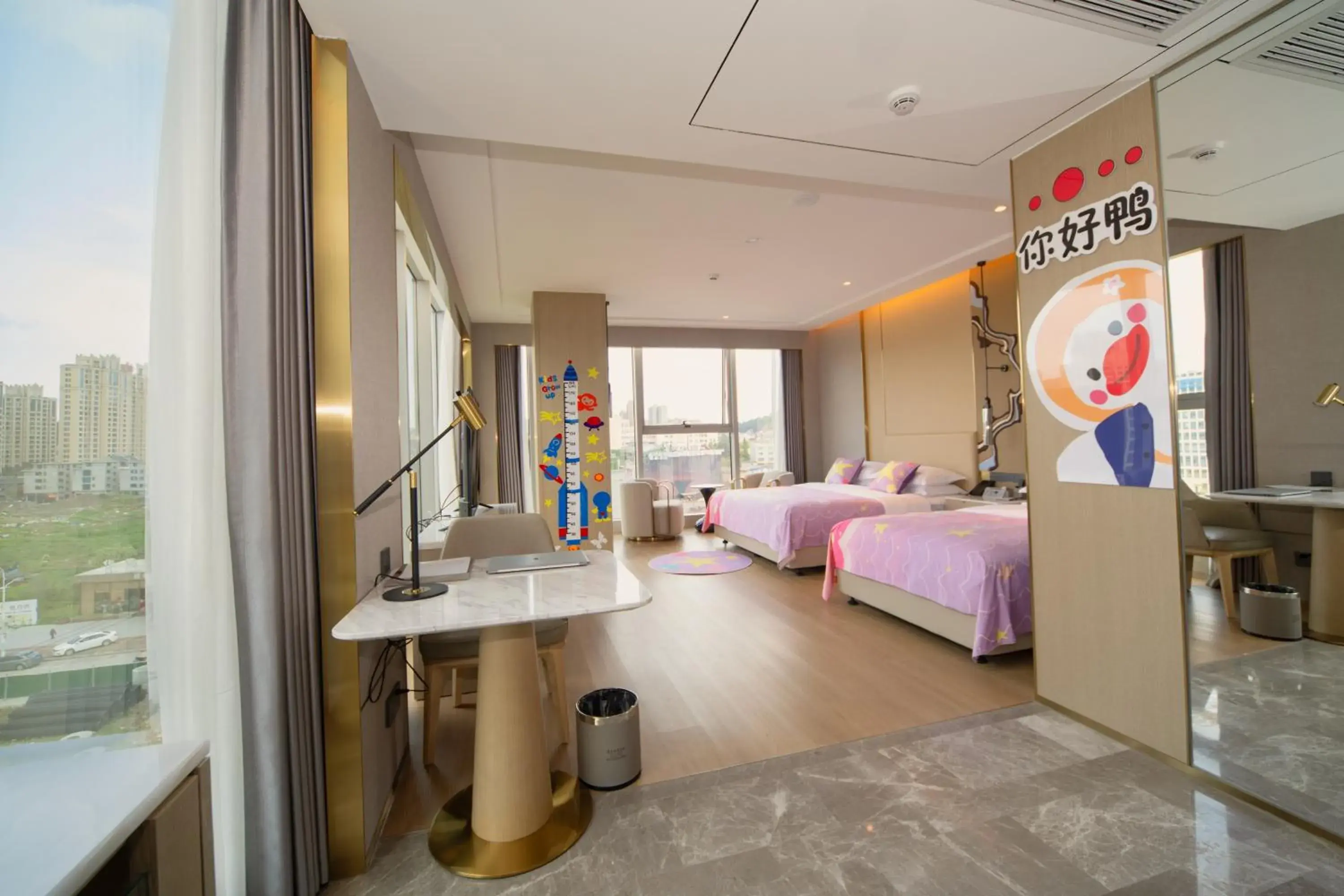 Bed in Ramada by Wyndham Zhouning Bed in Ramada by Wyndham Zhouning