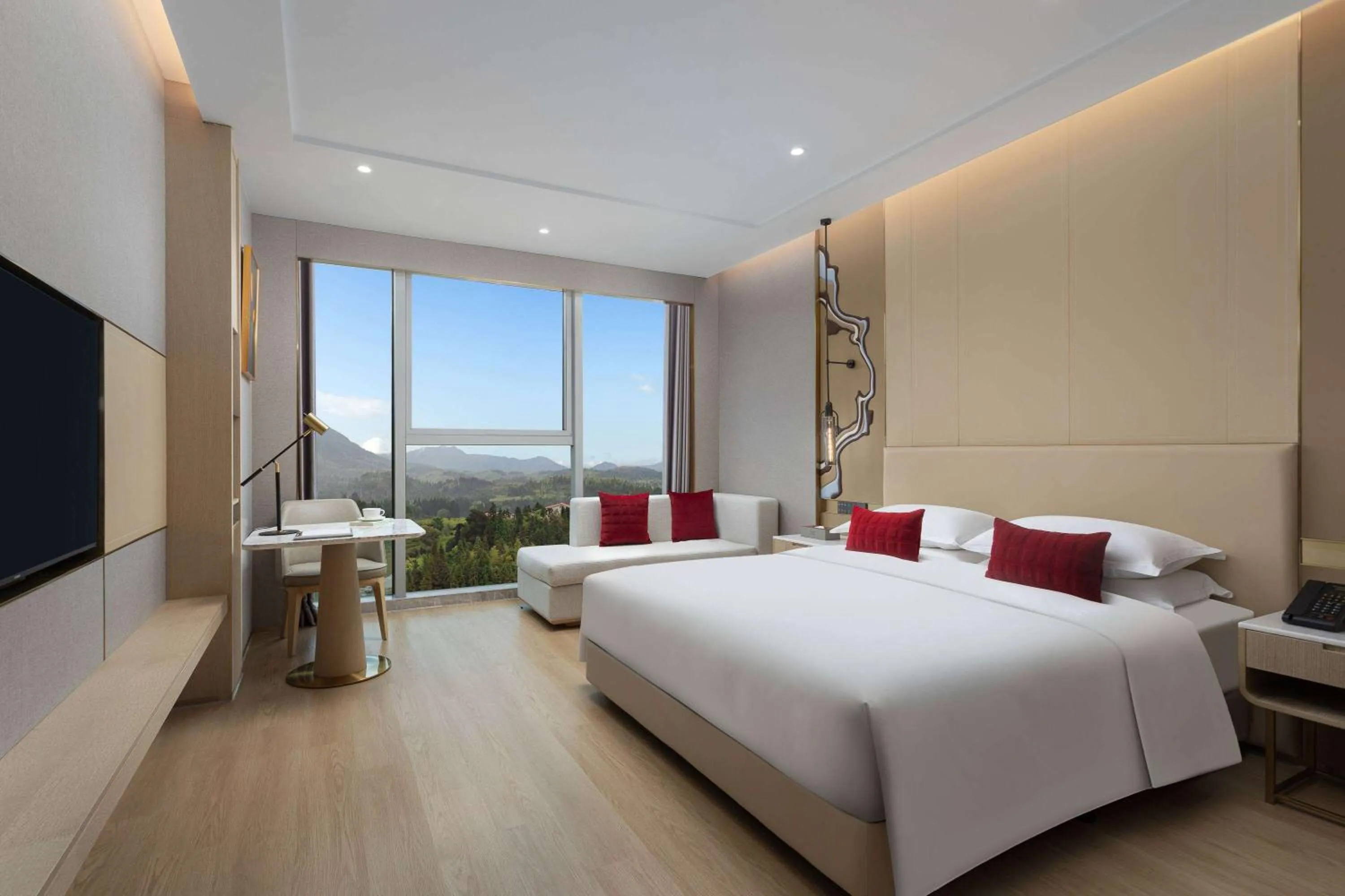 Photo of the whole room, Bed in Ramada by Wyndham Zhouning