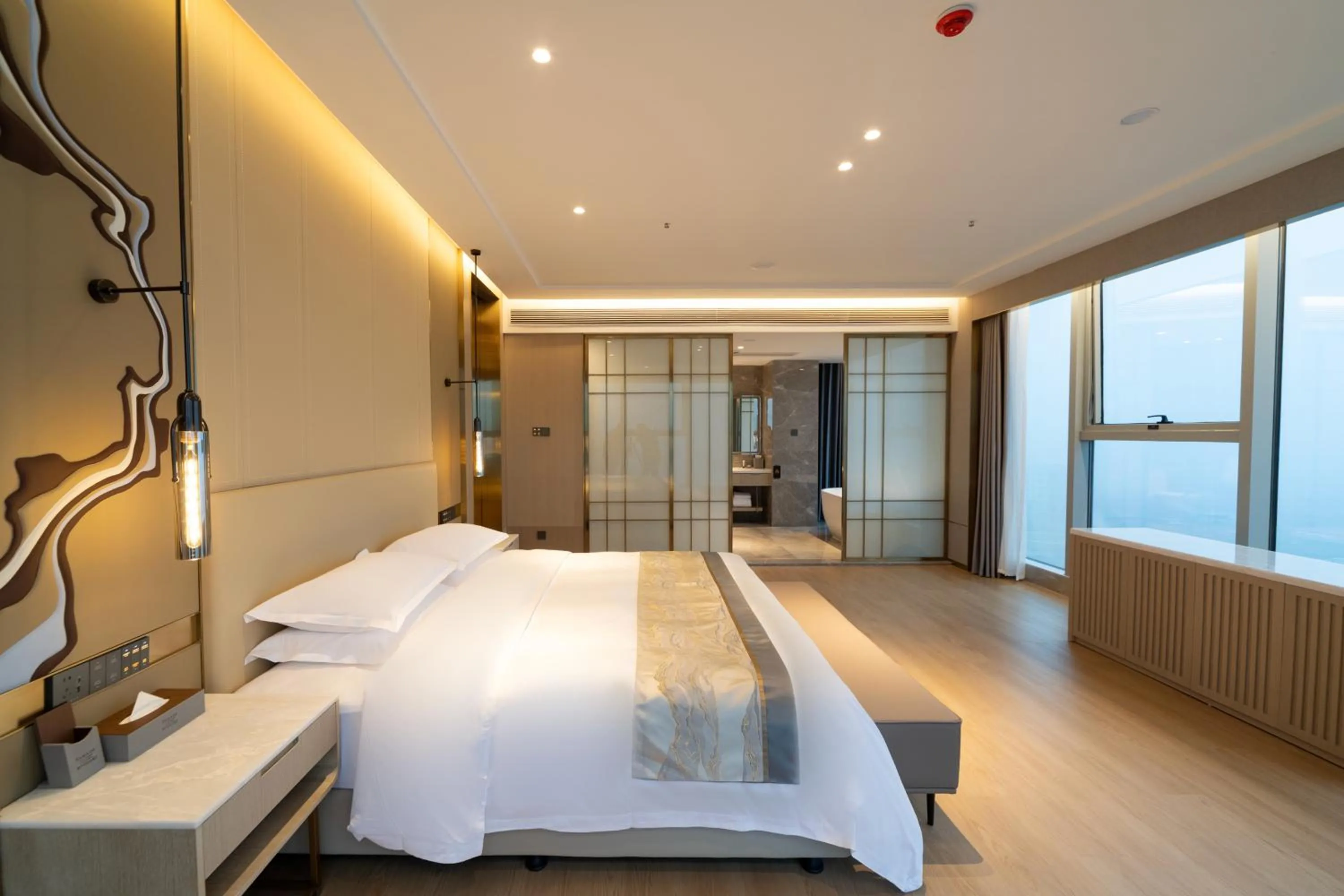 Bed in Ramada by Wyndham Zhouning