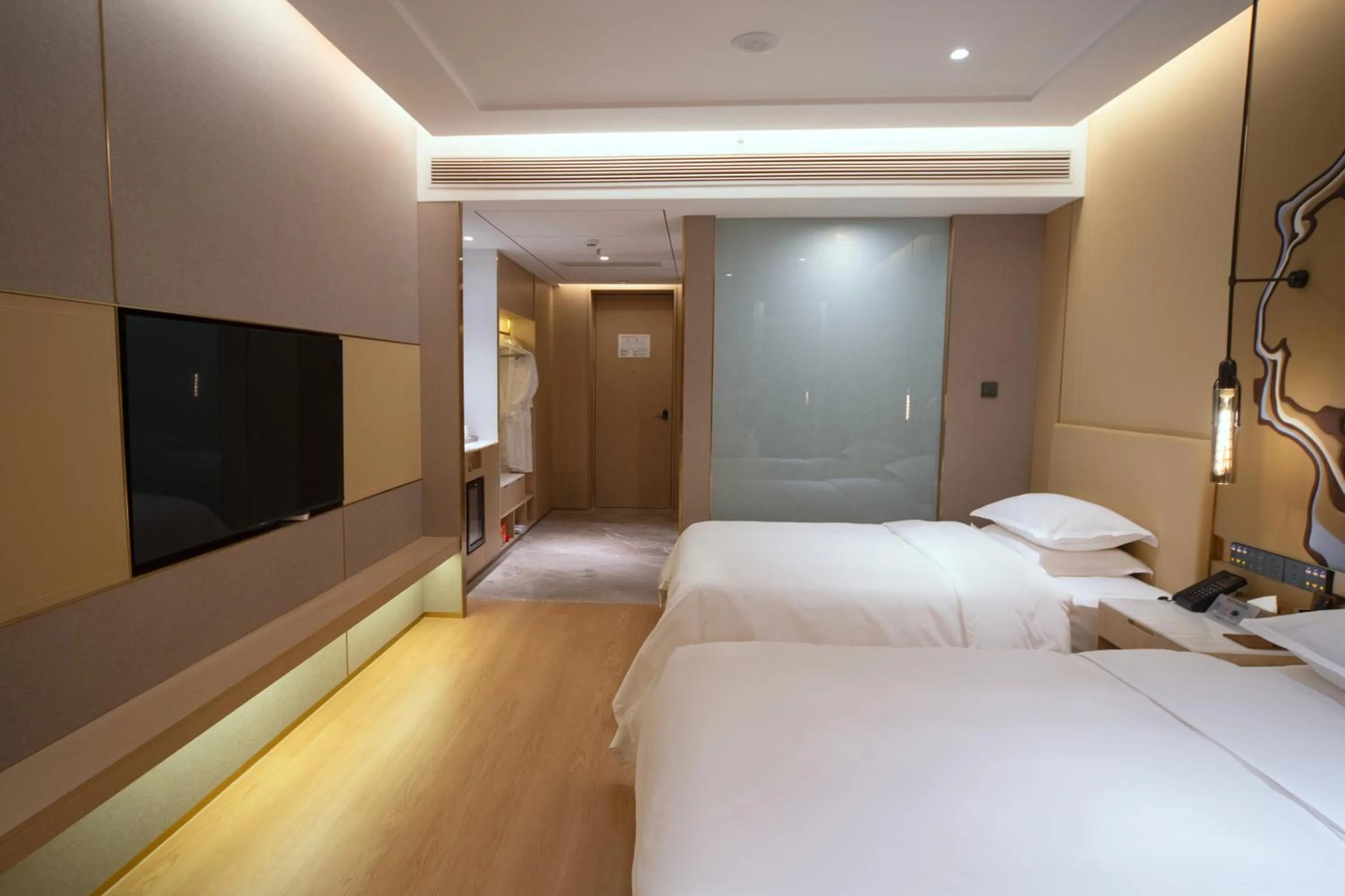 Bed in Ramada by Wyndham Zhouning