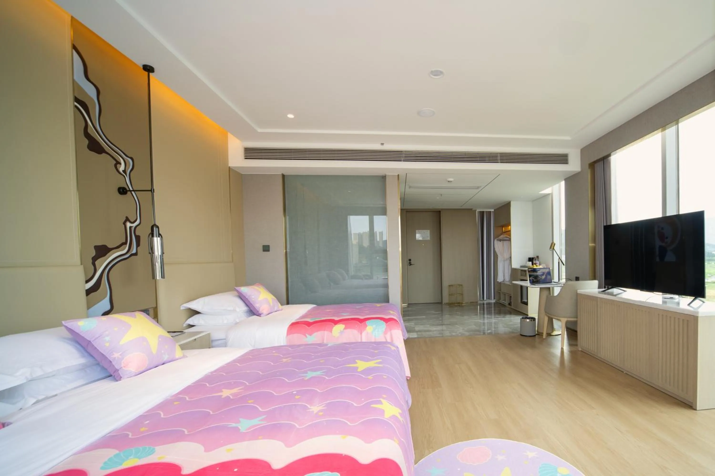 Bed in Ramada by Wyndham Zhouning