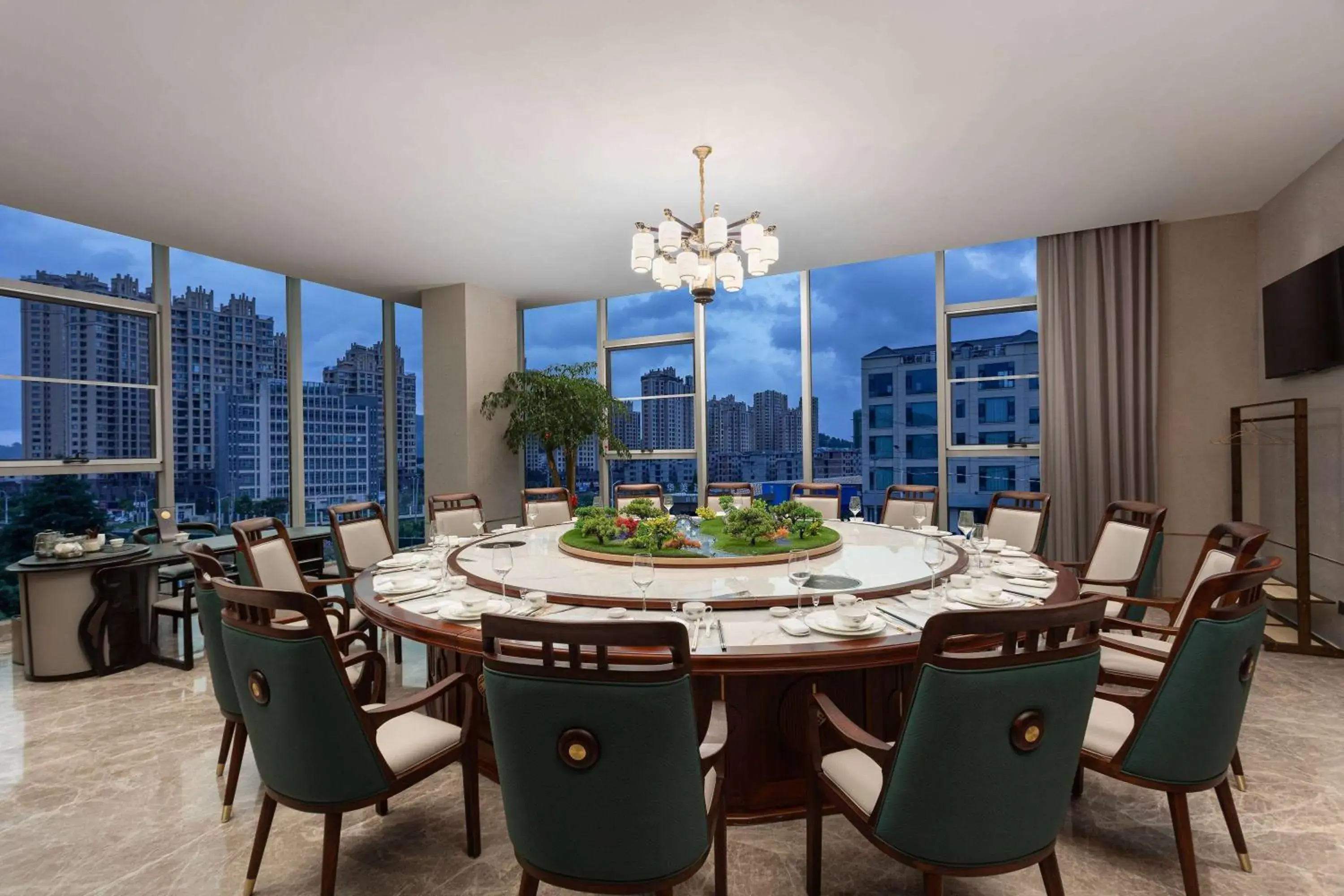 Restaurant/places to eat in Ramada by Wyndham Zhouning Restaurant/places to eat in Ramada by Wyndham Zhouning