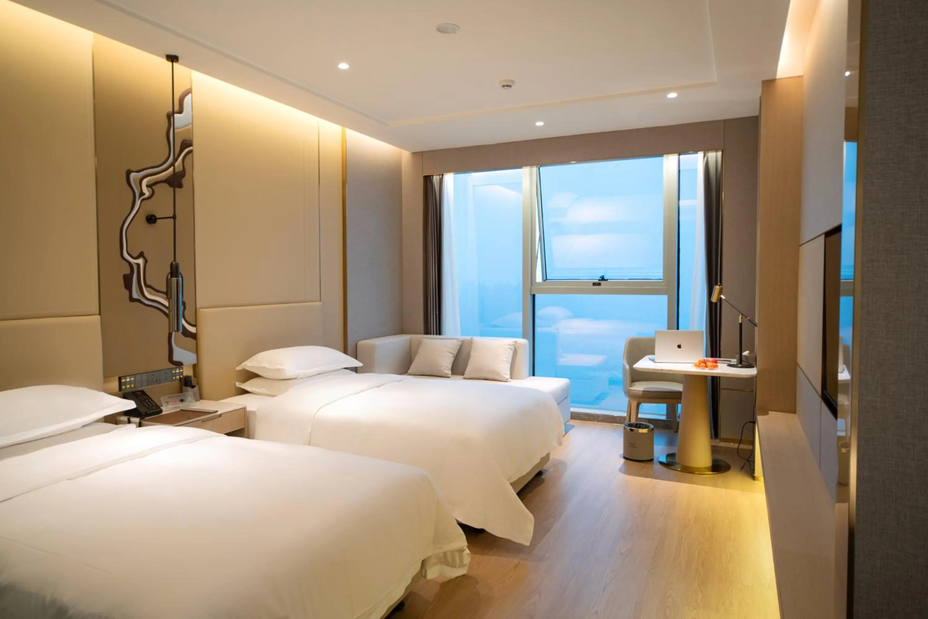 Bed in Ramada by Wyndham Zhouning