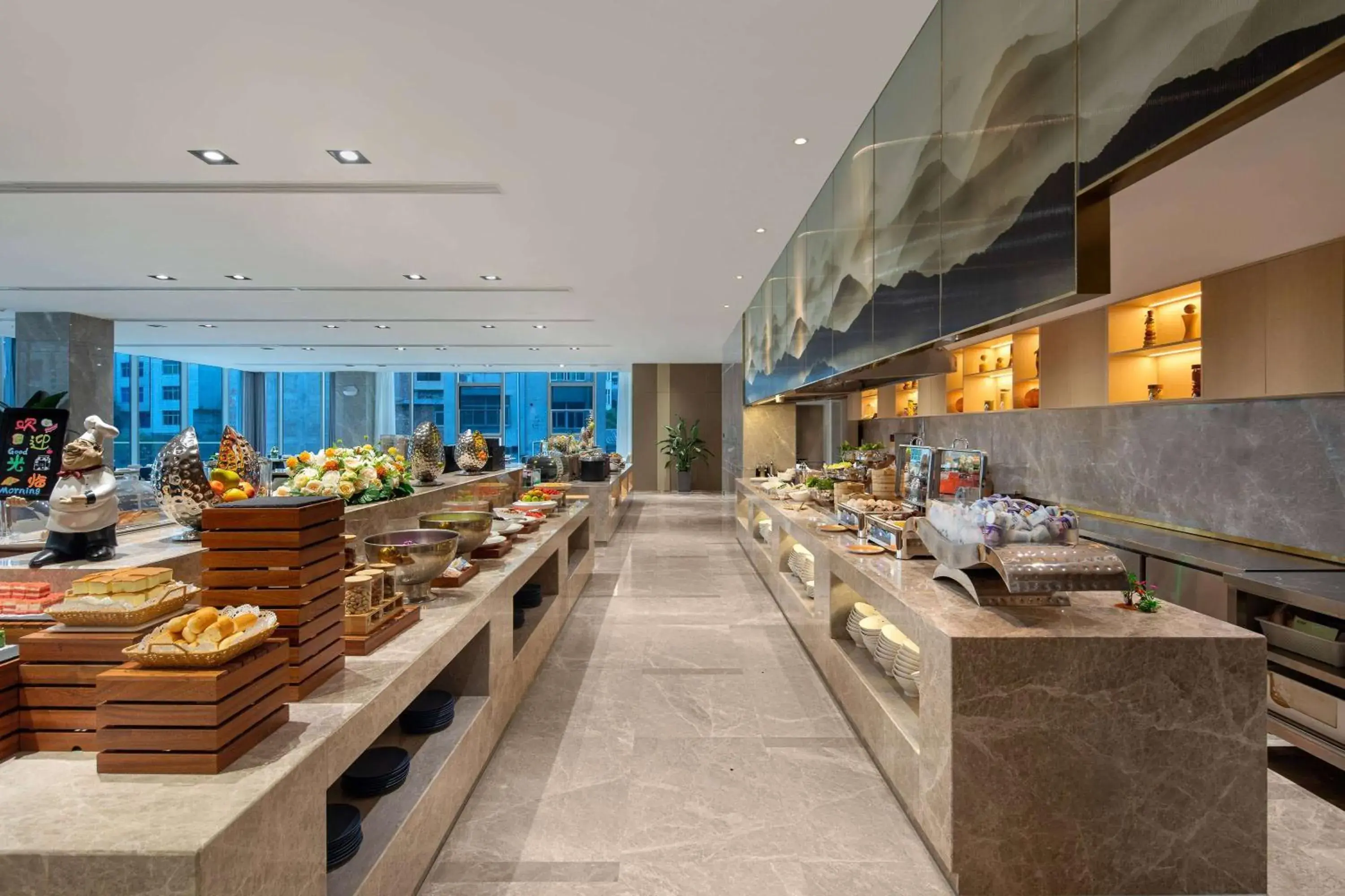 Restaurant/places to eat in Ramada by Wyndham Zhouning Restaurant/places to eat in Ramada by Wyndham Zhouning