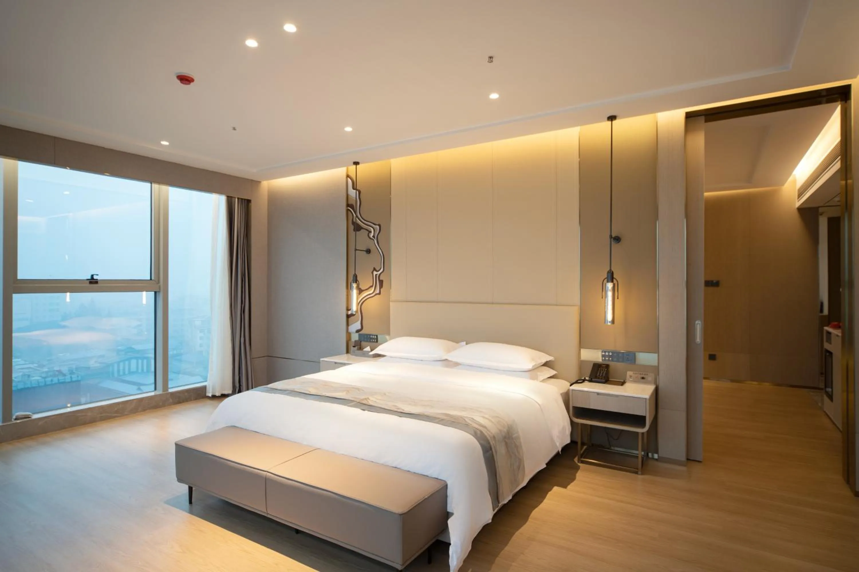 Bed in Ramada by Wyndham Zhouning