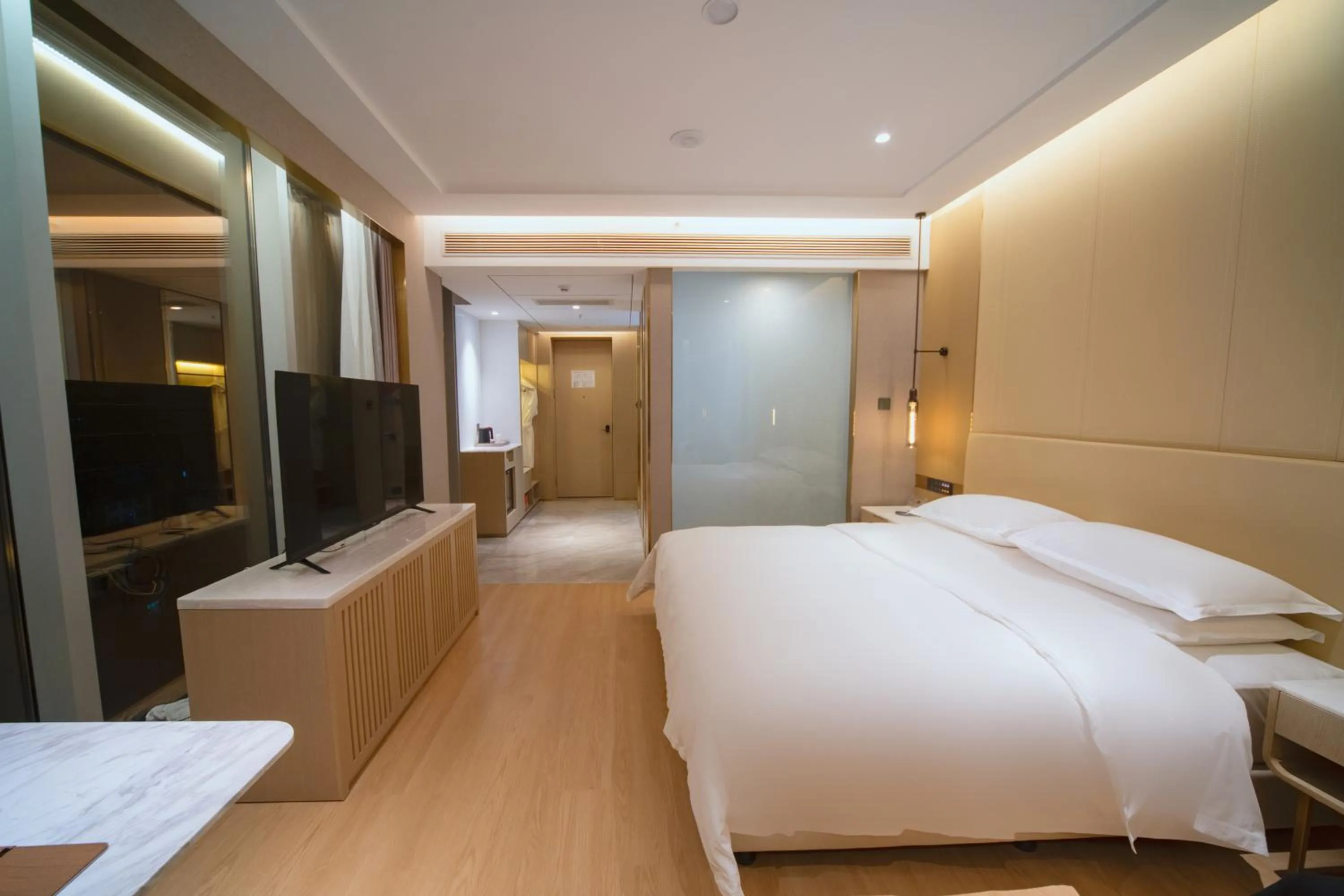 Bed in Ramada by Wyndham Zhouning