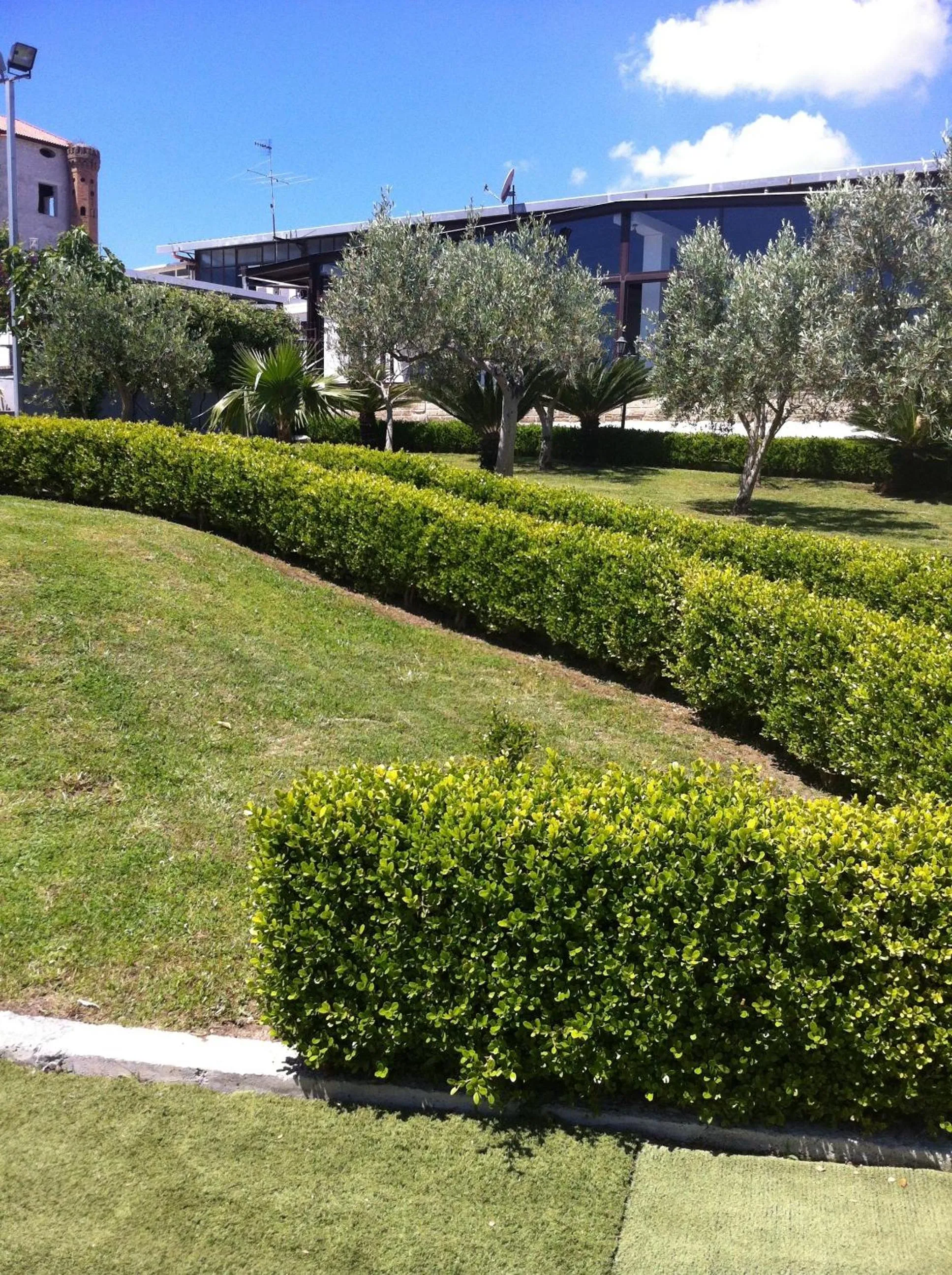 Garden in Zia Bi Bed and Breakfast