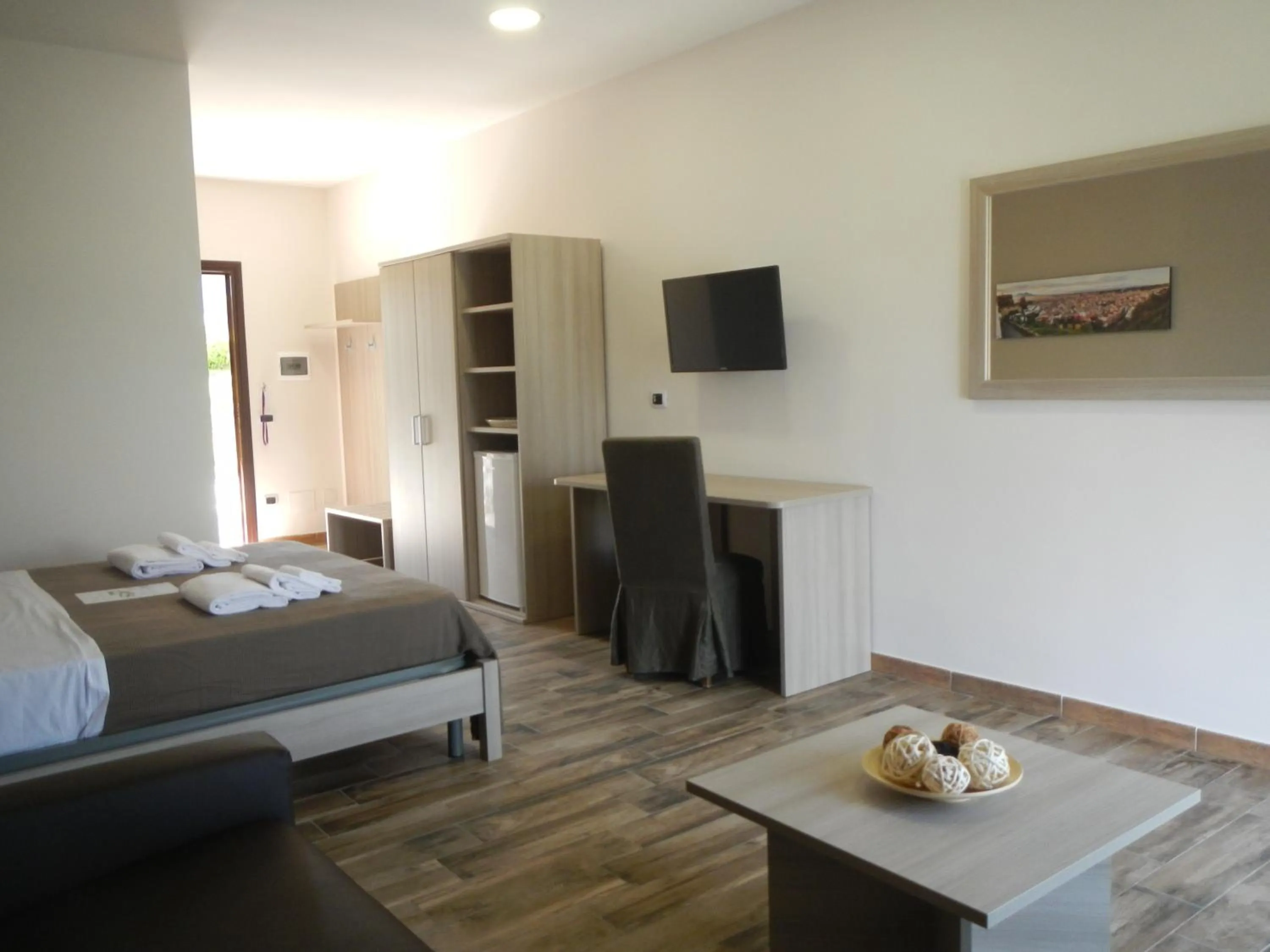 TV and multimedia, Bed in Zia Bi Bed and Breakfast