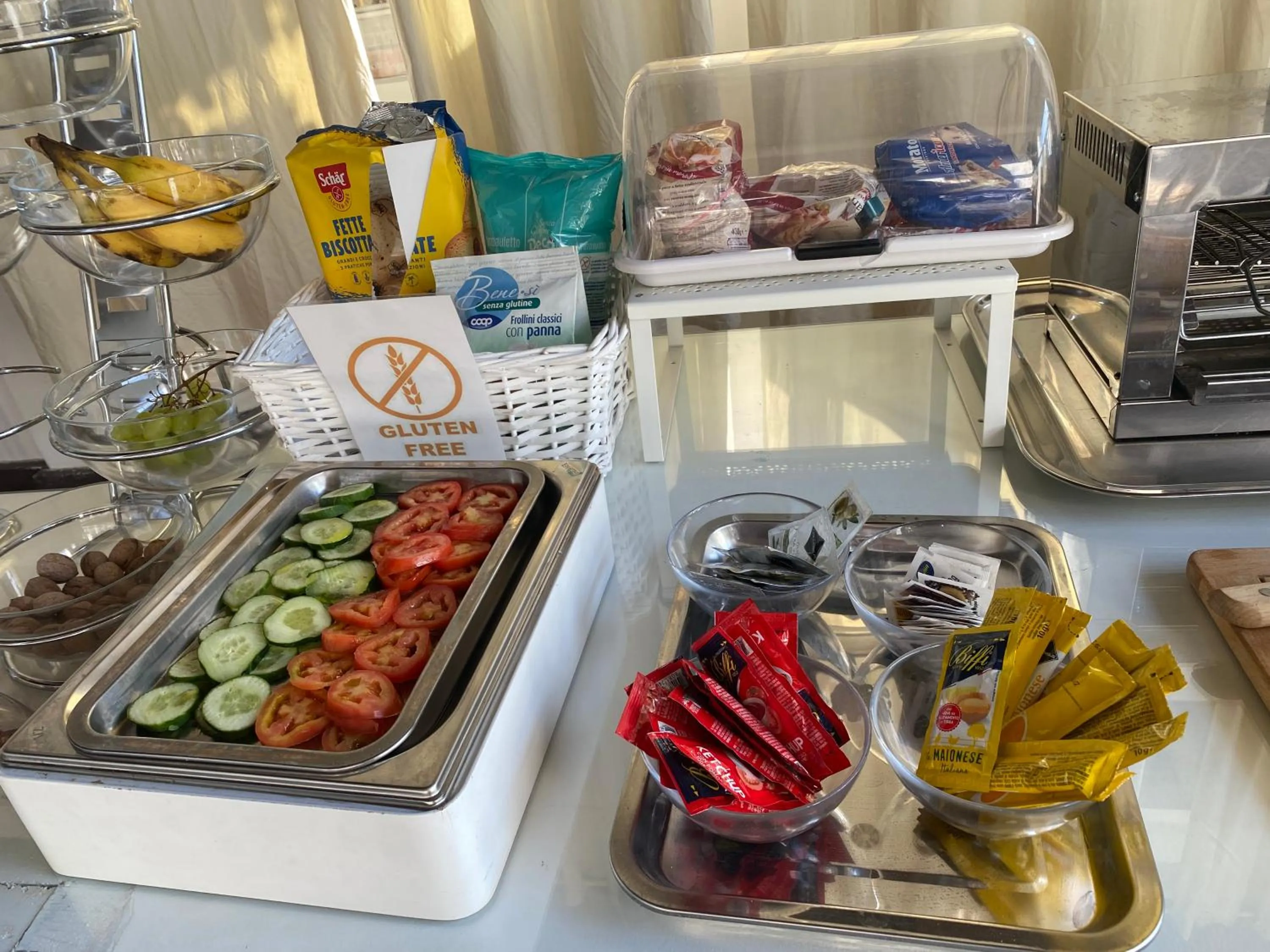 Food and drinks in Zia Bi Bed and Breakfast