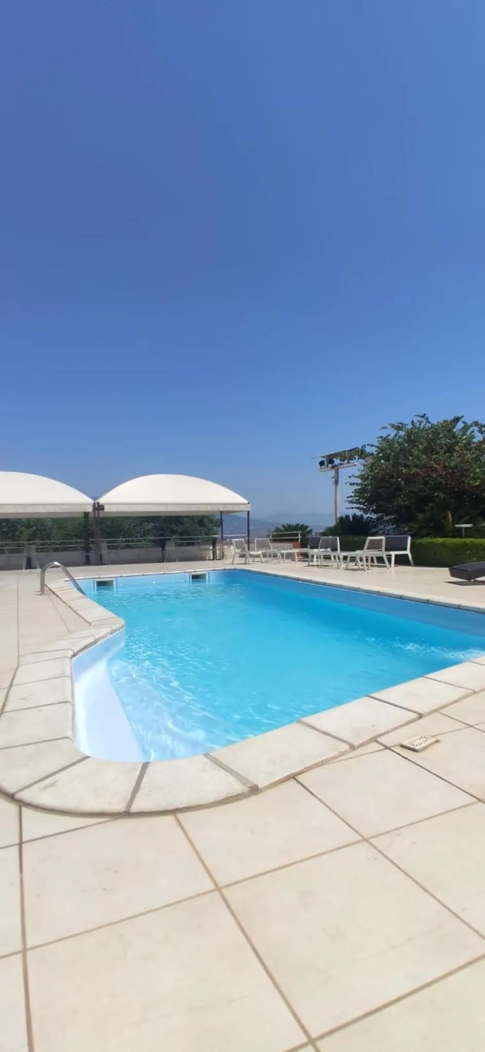 Swimming pool in Zia Bi Bed and Breakfast