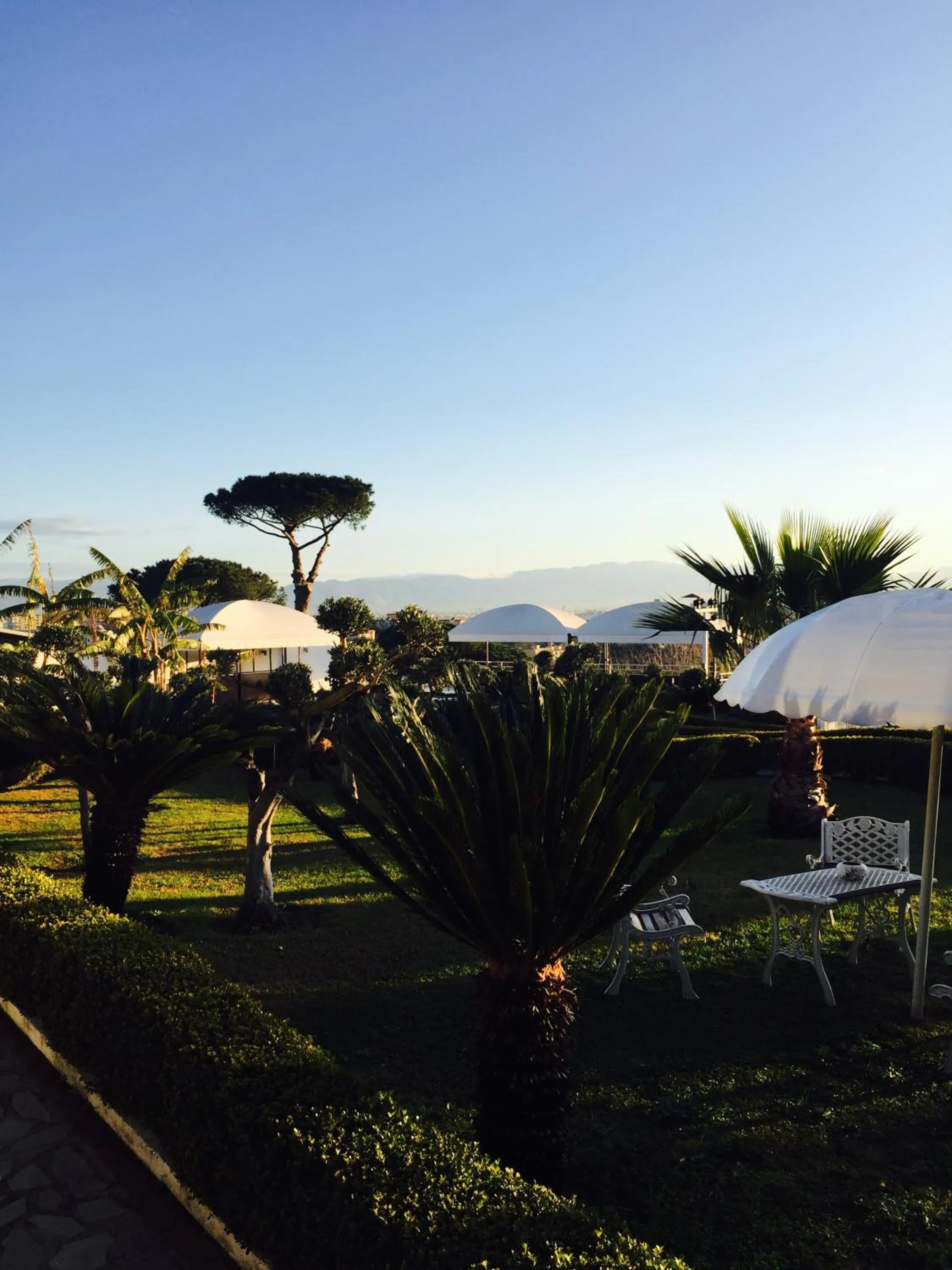 Property building in Zia Bi Bed and Breakfast