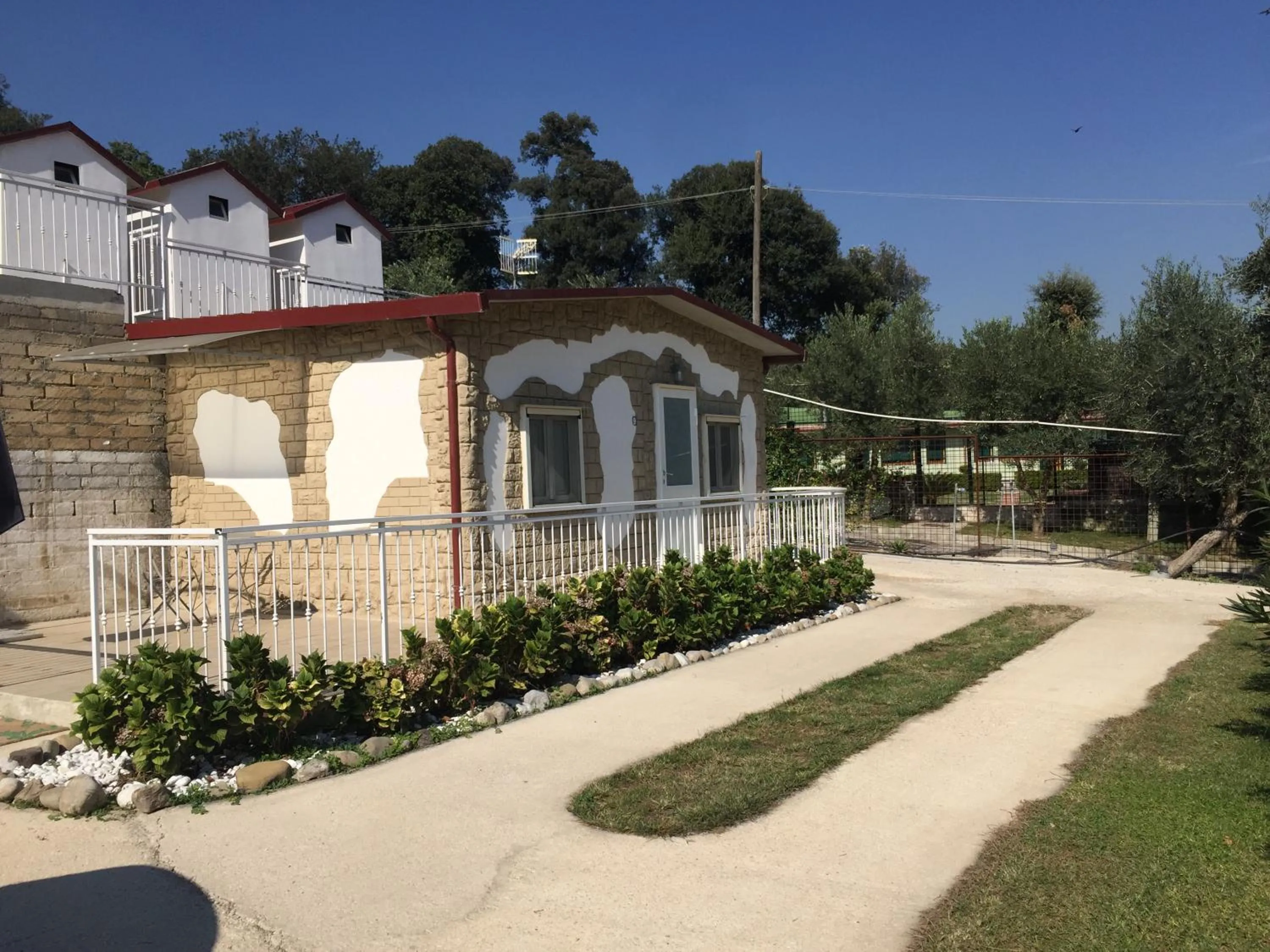 Property building in Zia Bi Bed and Breakfast