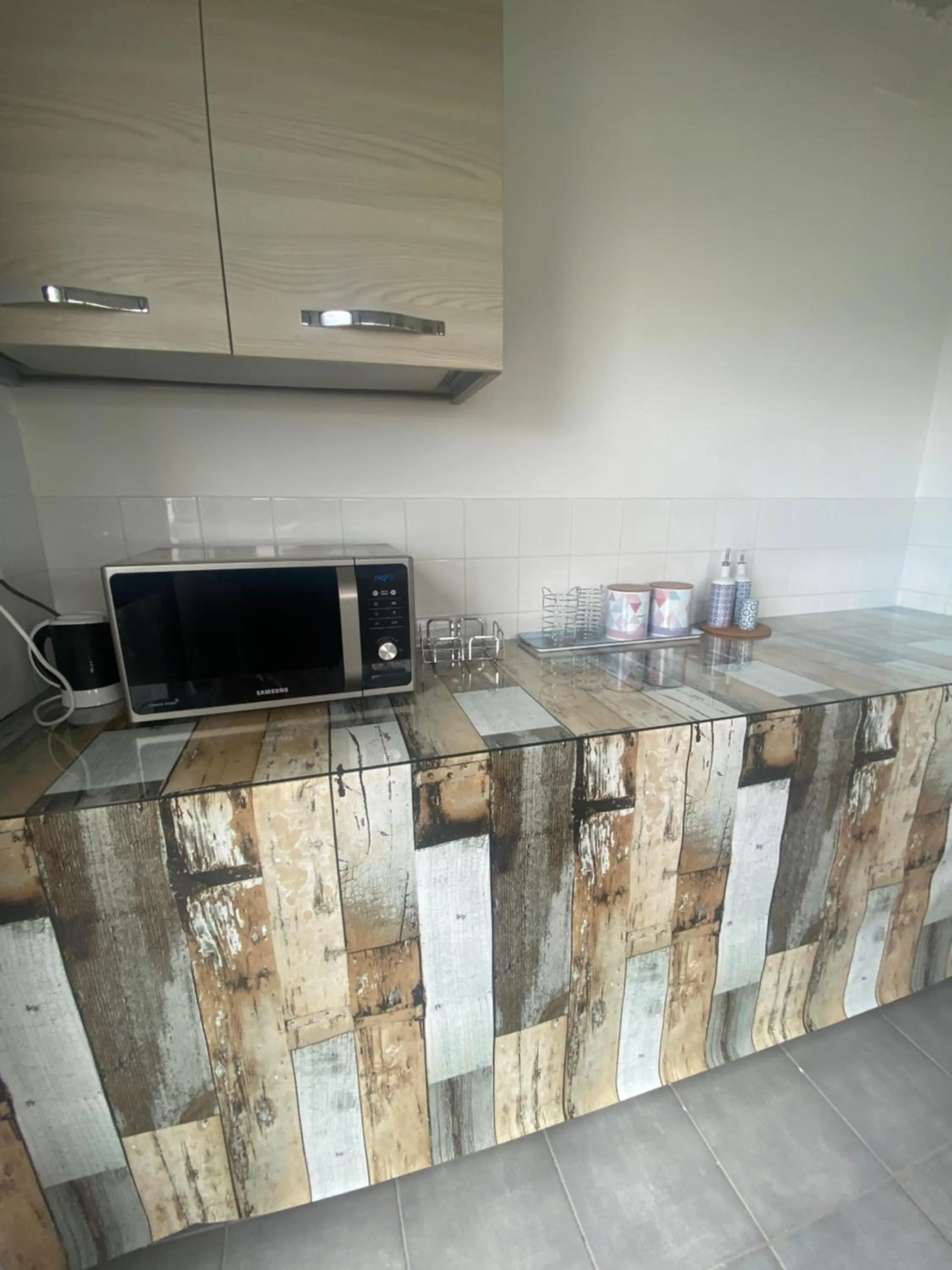 Kitchen or kitchenette in Zia Bi Bed and Breakfast