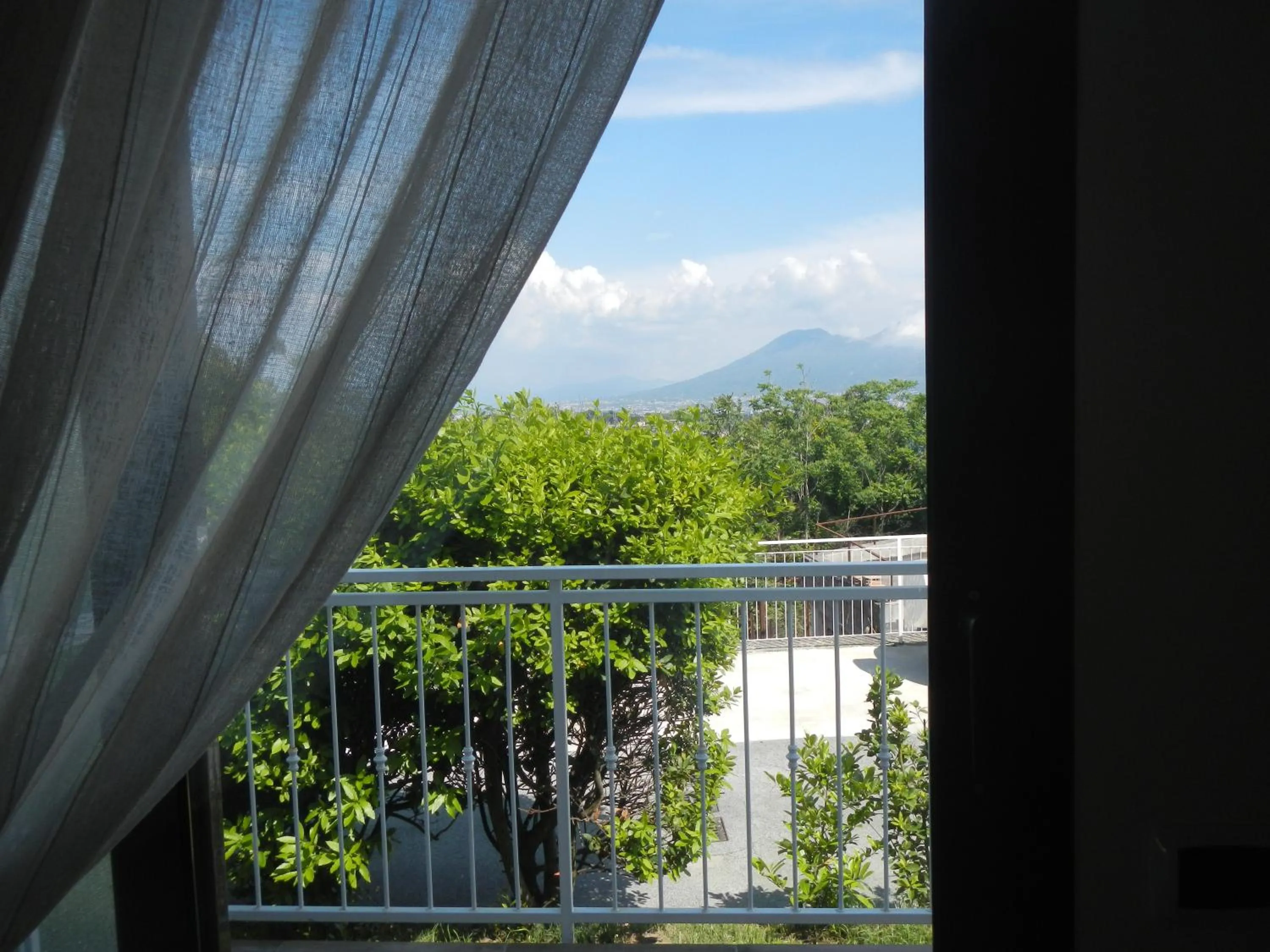 Balcony/Terrace in Zia Bi Bed and Breakfast