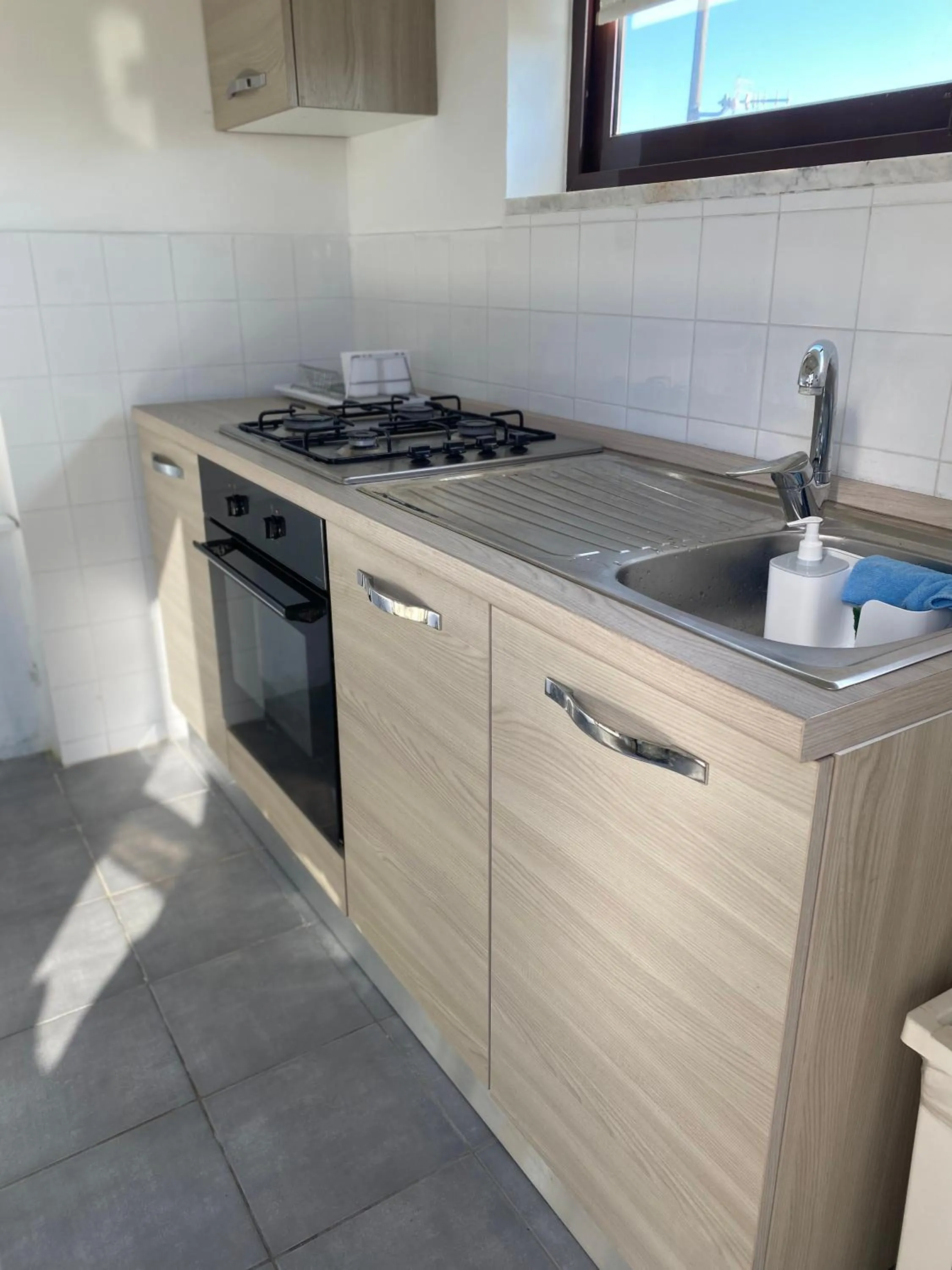 Kitchen or kitchenette in Zia Bi Bed and Breakfast