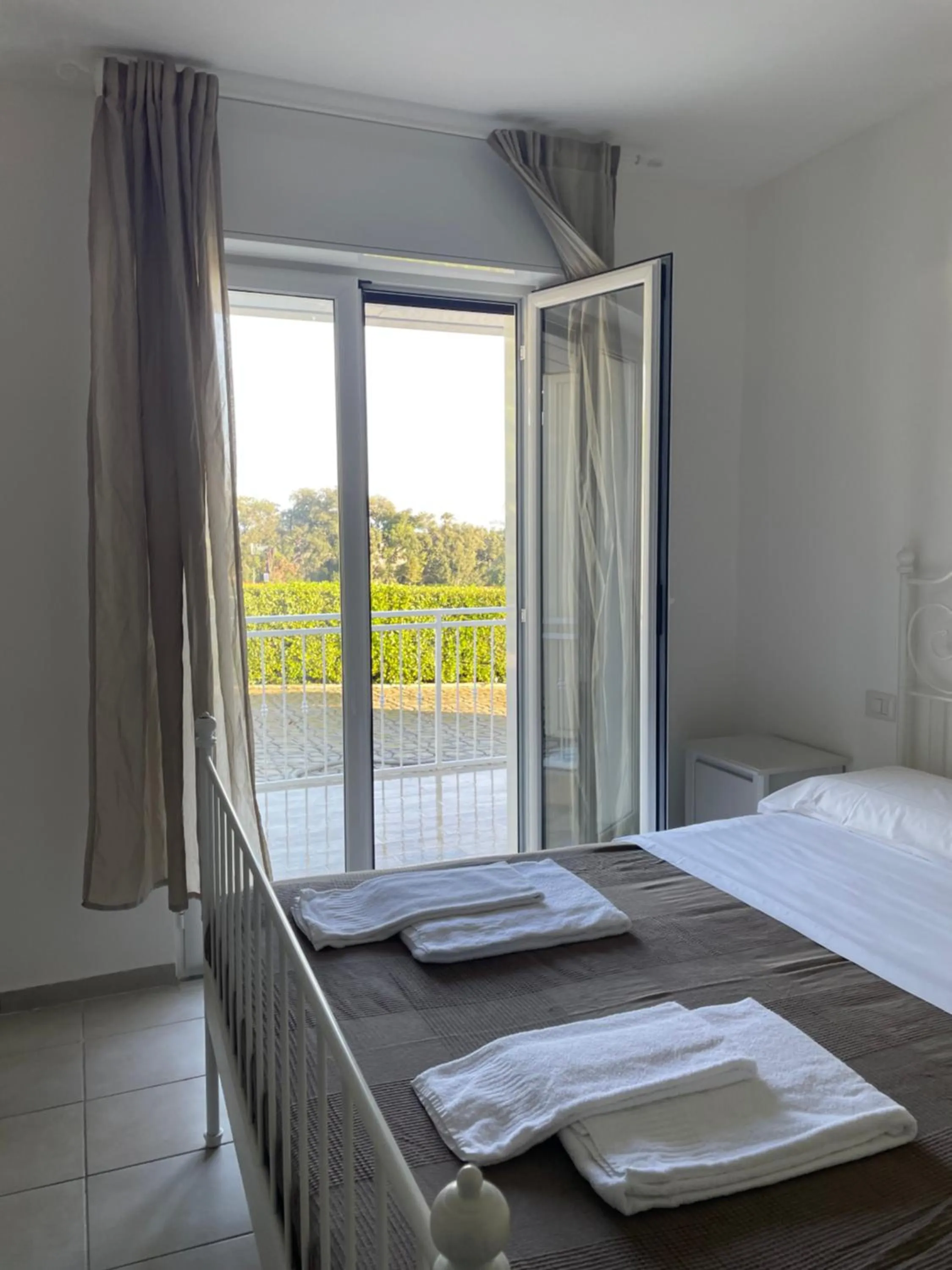 Bedroom, Bed in Zia Bi Bed and Breakfast