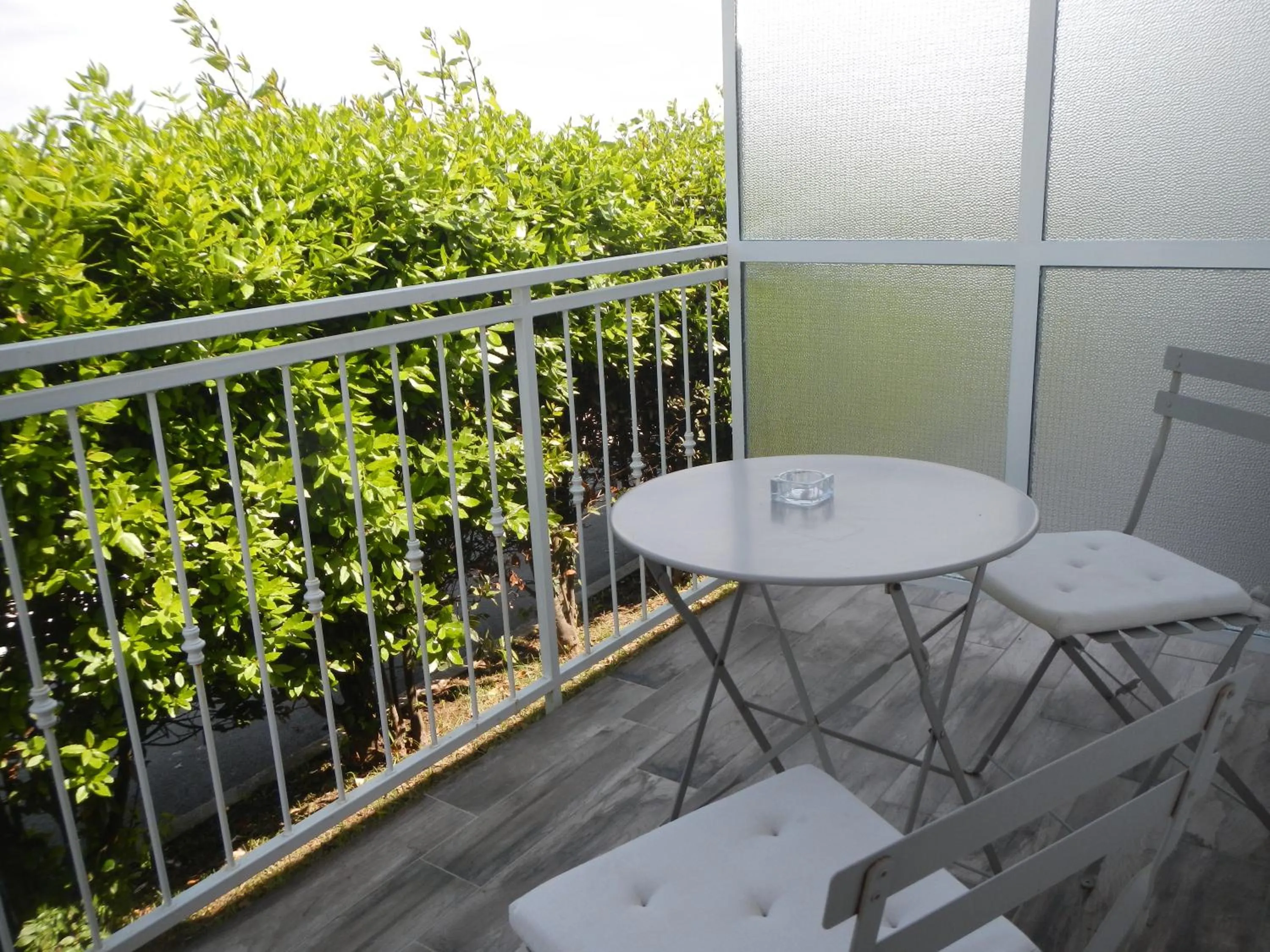 Balcony/Terrace in Zia Bi Bed and Breakfast