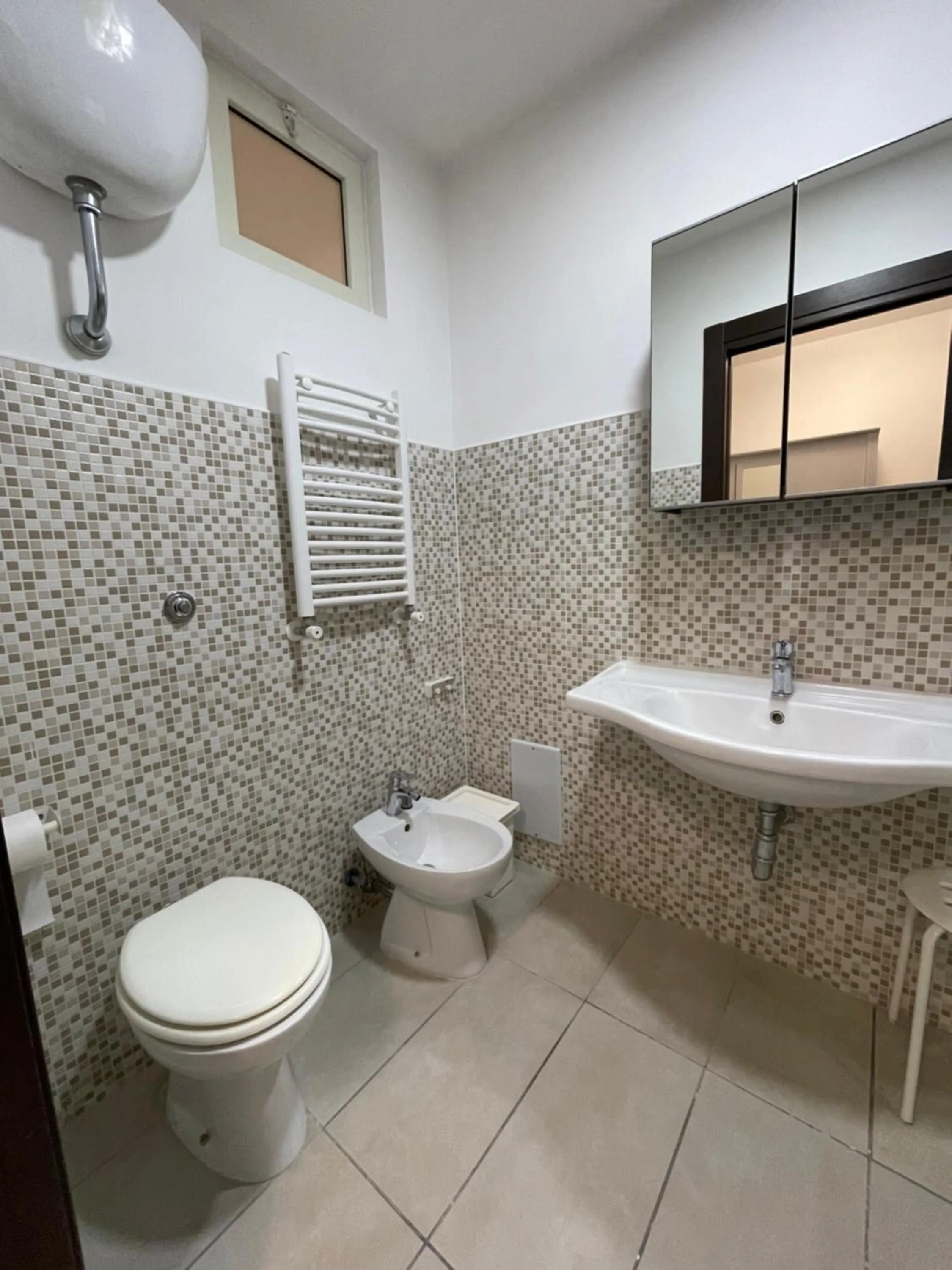 Shower in Zia Bi Bed and Breakfast