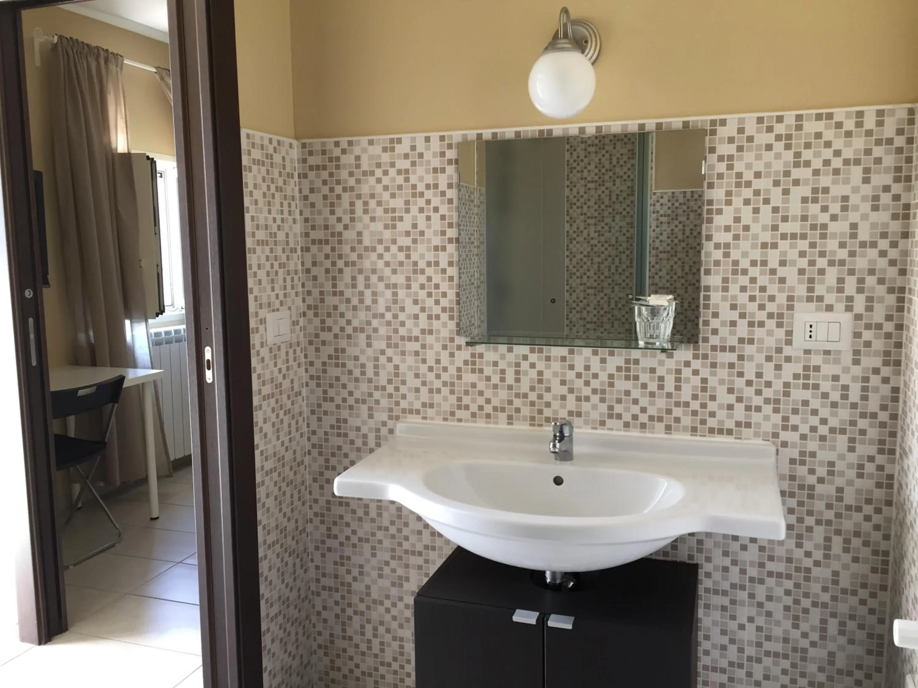 Bathroom in Zia Bi Bed and Breakfast