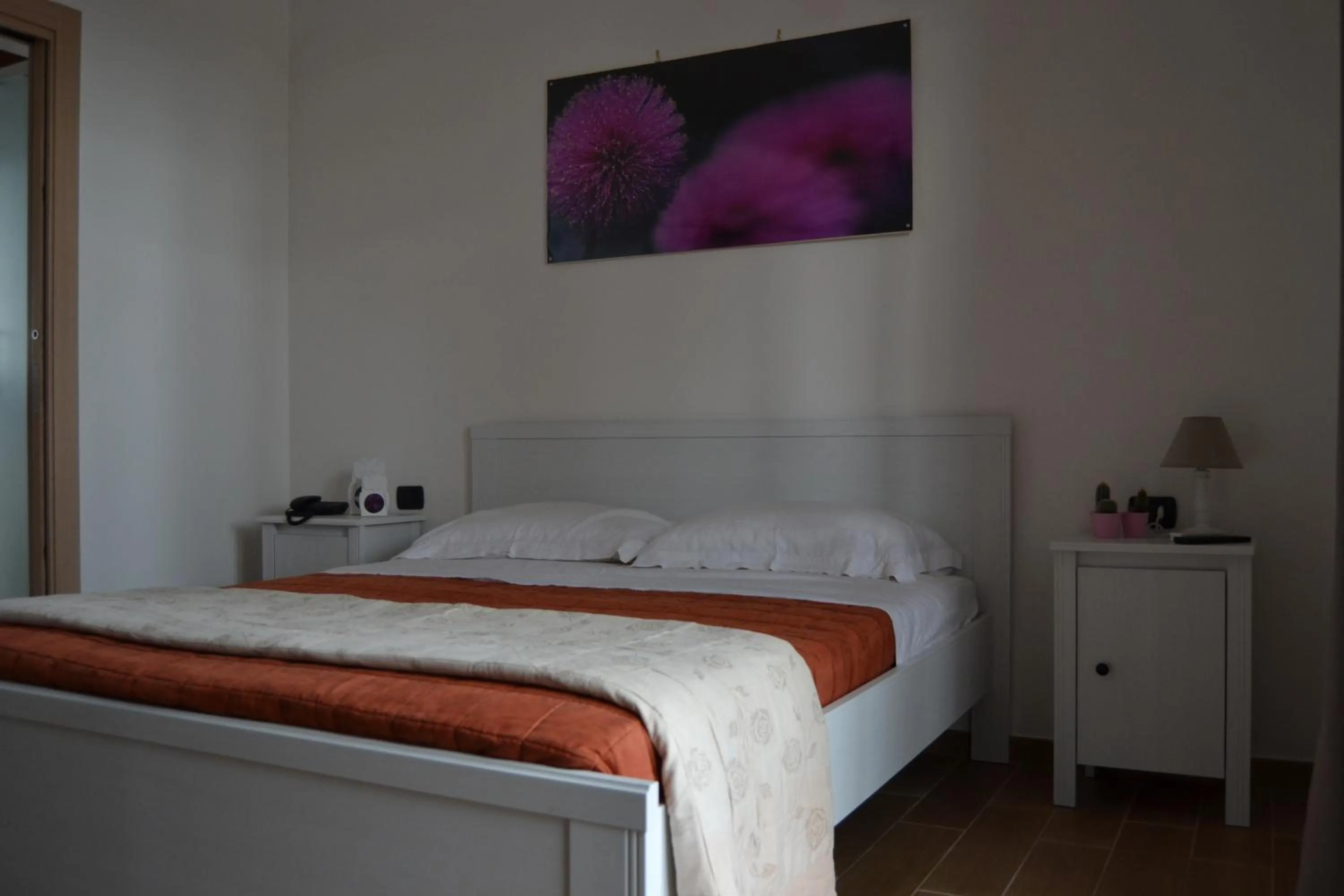 Bedroom, Bed in Zia Bi Bed and Breakfast